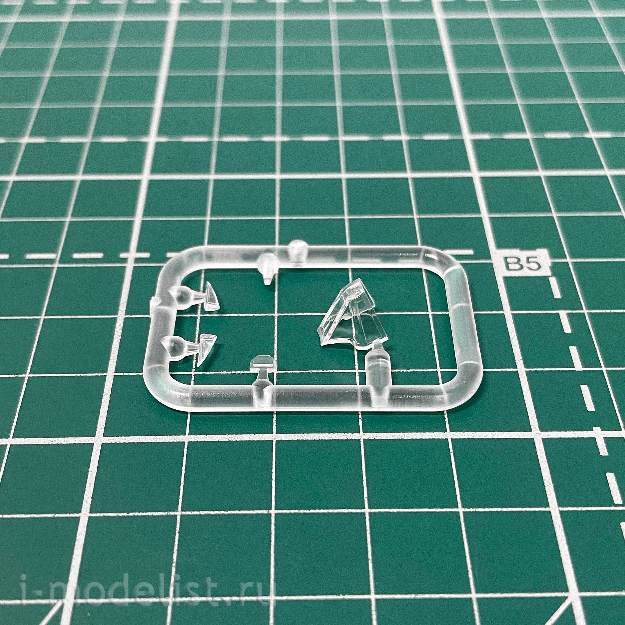 CP72010 Clear Prop! 1/72 Mitsubishi A5M4 Claude Aircraft