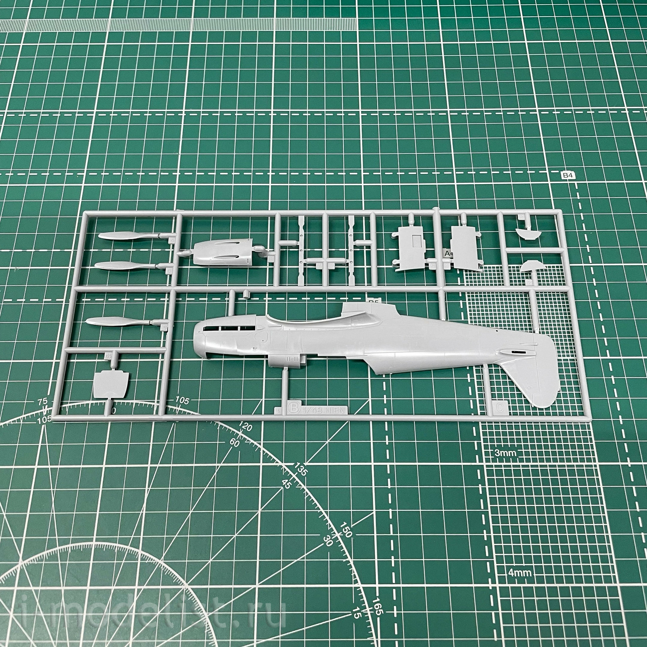 09114 Hasegawa 1/48 Kawasaki Ki-61-I Hien '244th Fighter Group'Aircraft