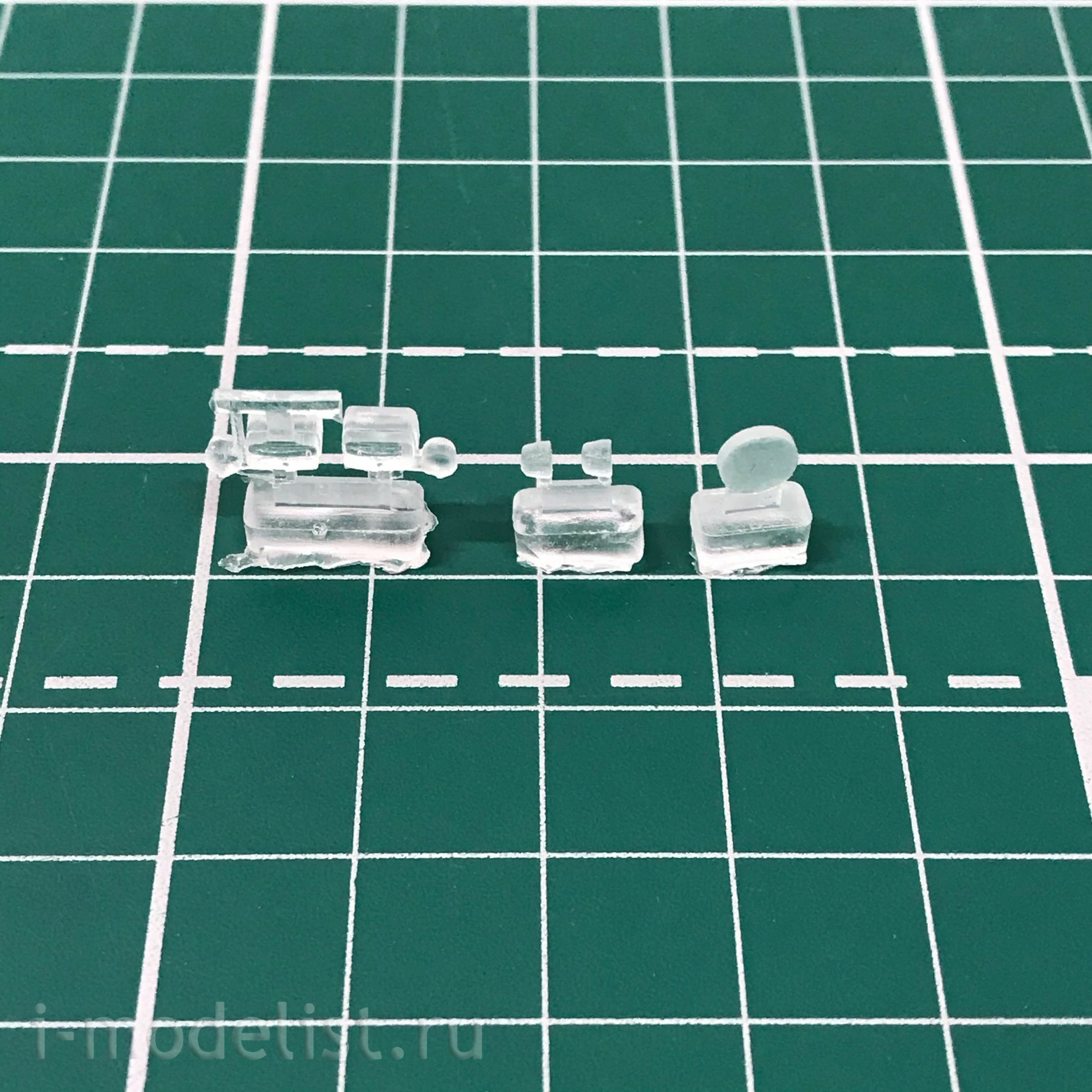 35010 GunTower Models 1/35 Soviet cargo scooter Kit 4 (booth)