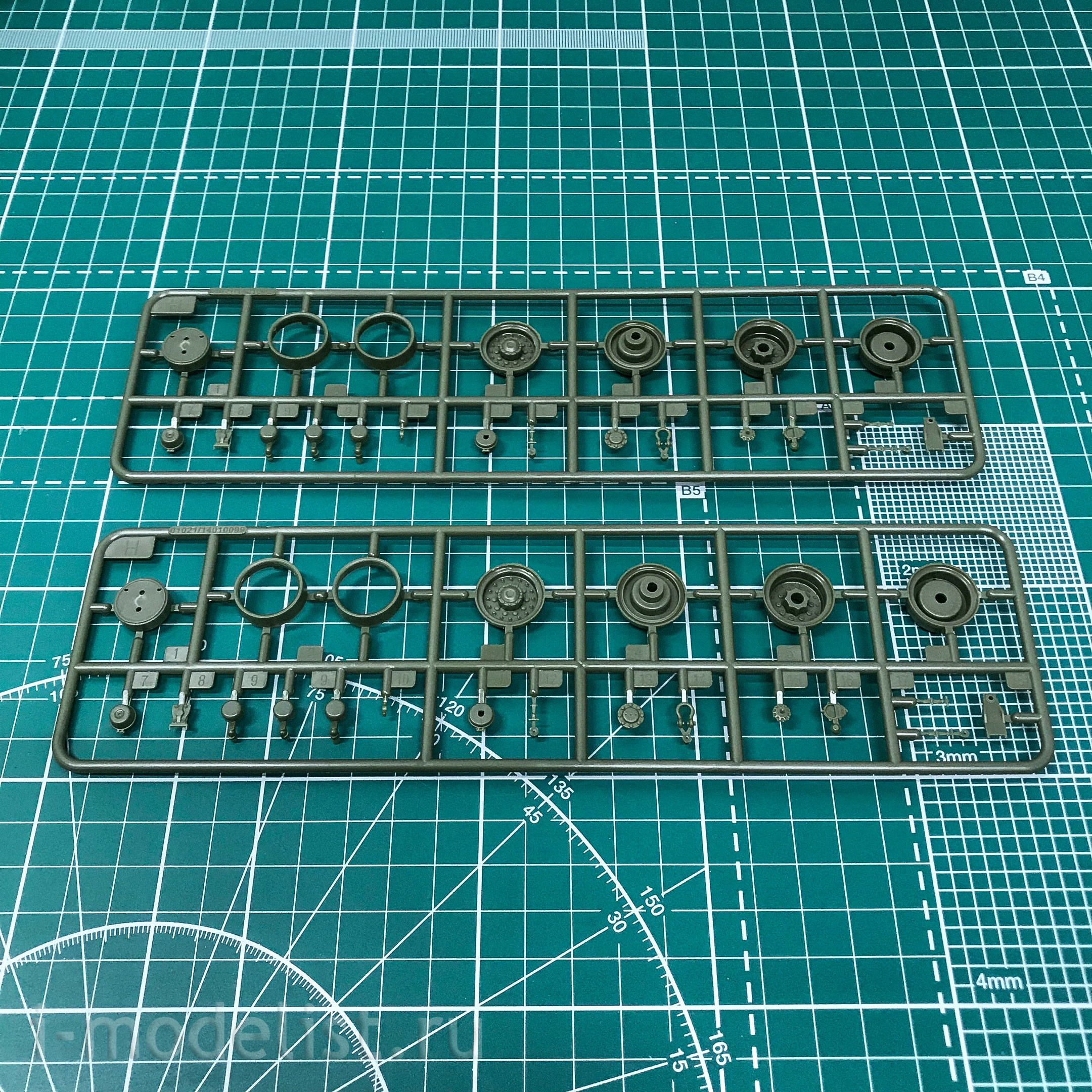 AF35S93 AFVClub 1/35 M901 Launcher and MIM-104F PATRIOT