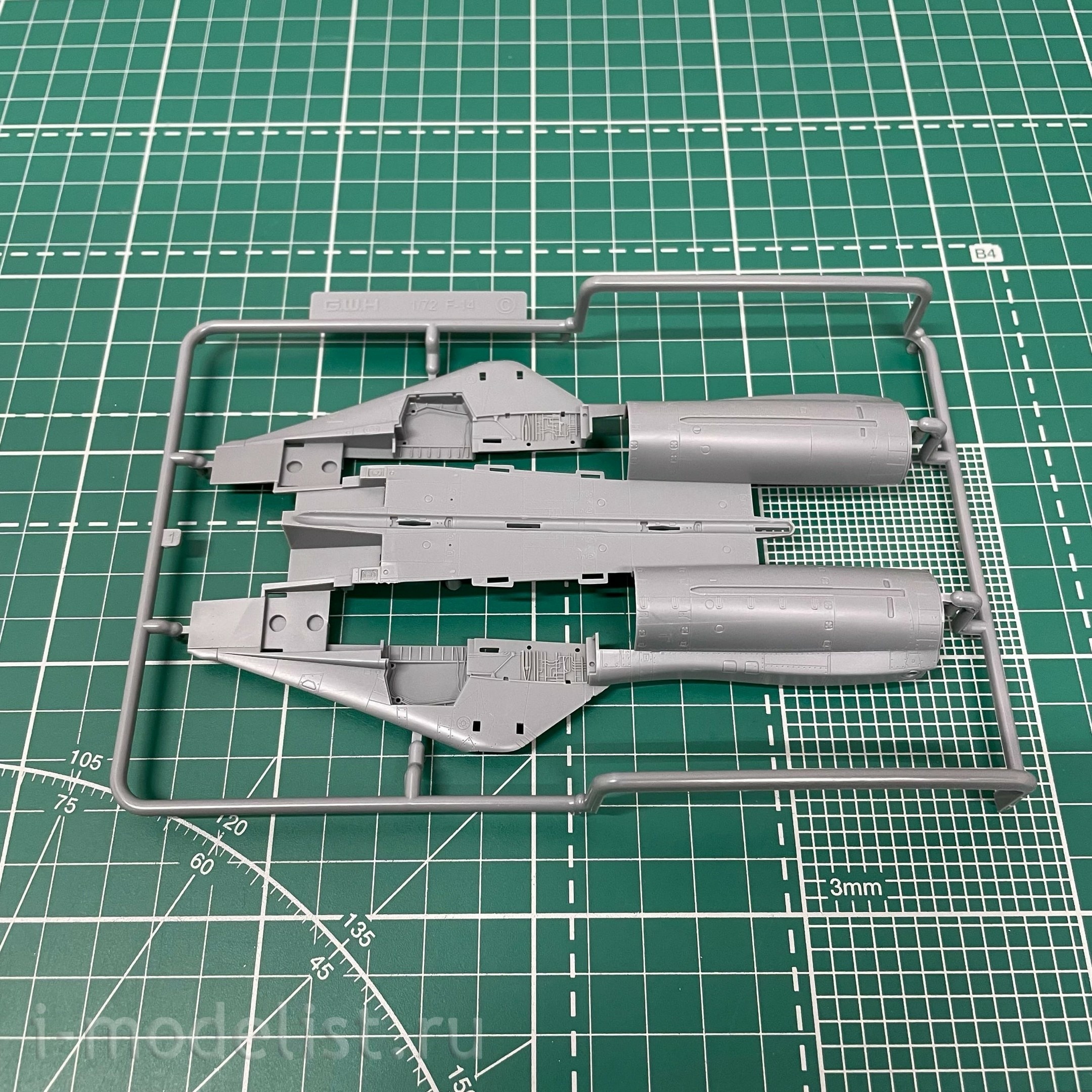 S7203 Great Wall Hobby 1/72 Fighter F-14D VF-31 SUNSET (Limited Edition)