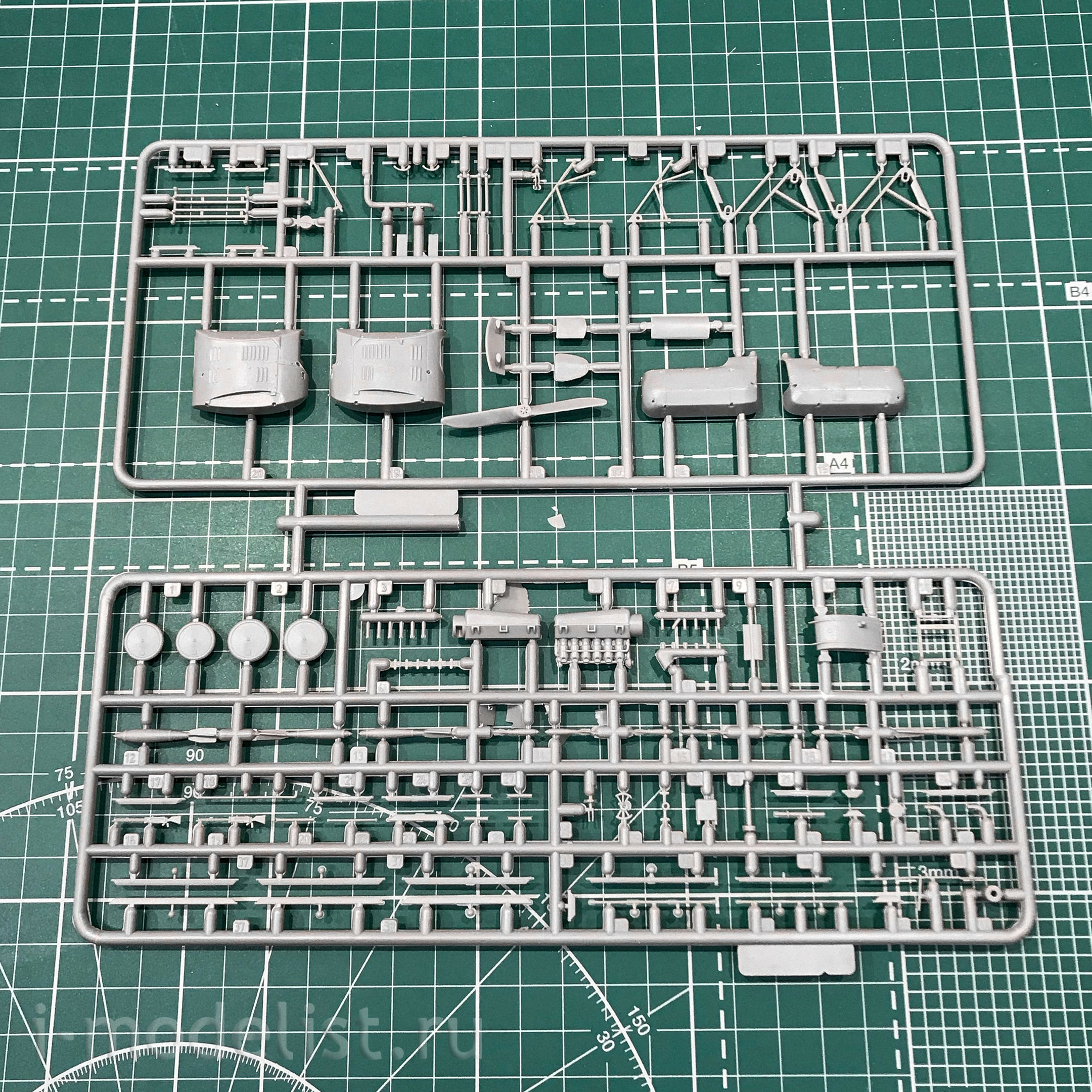 011 Roden 1/72 Gotha G. IV Aircraft
