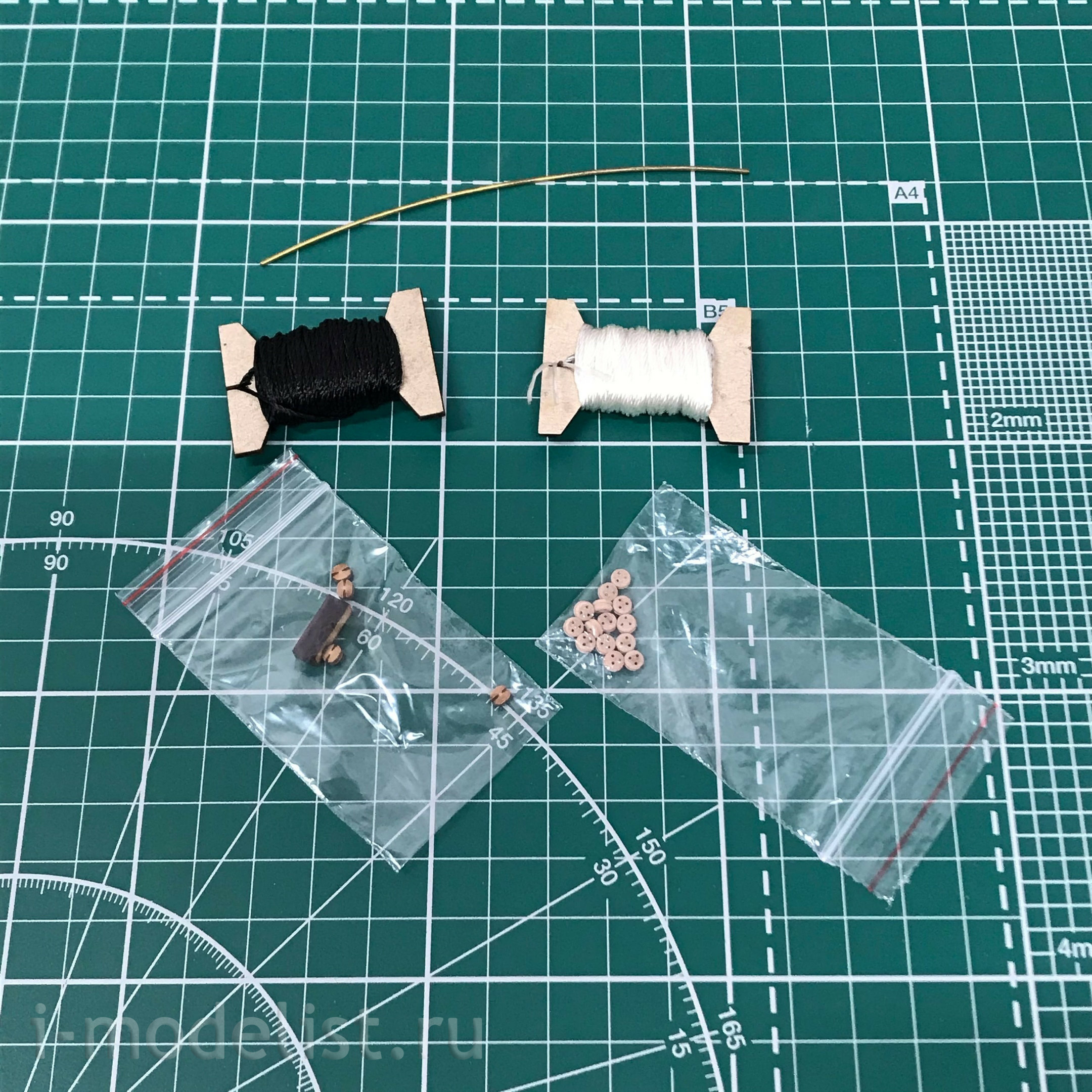 LSM0101 LSModel 1/72 Scale wooden model Pomeranian KOCH