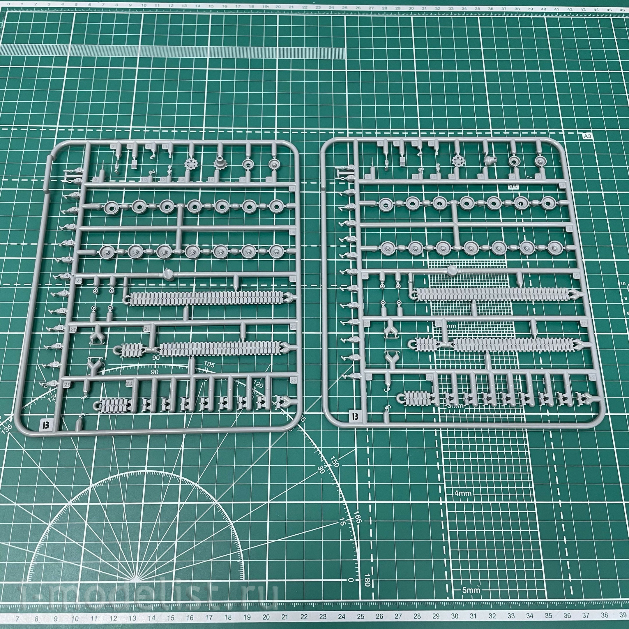 TK7201 Border Model 1/72 Leopard 2A5/A6 Tank
