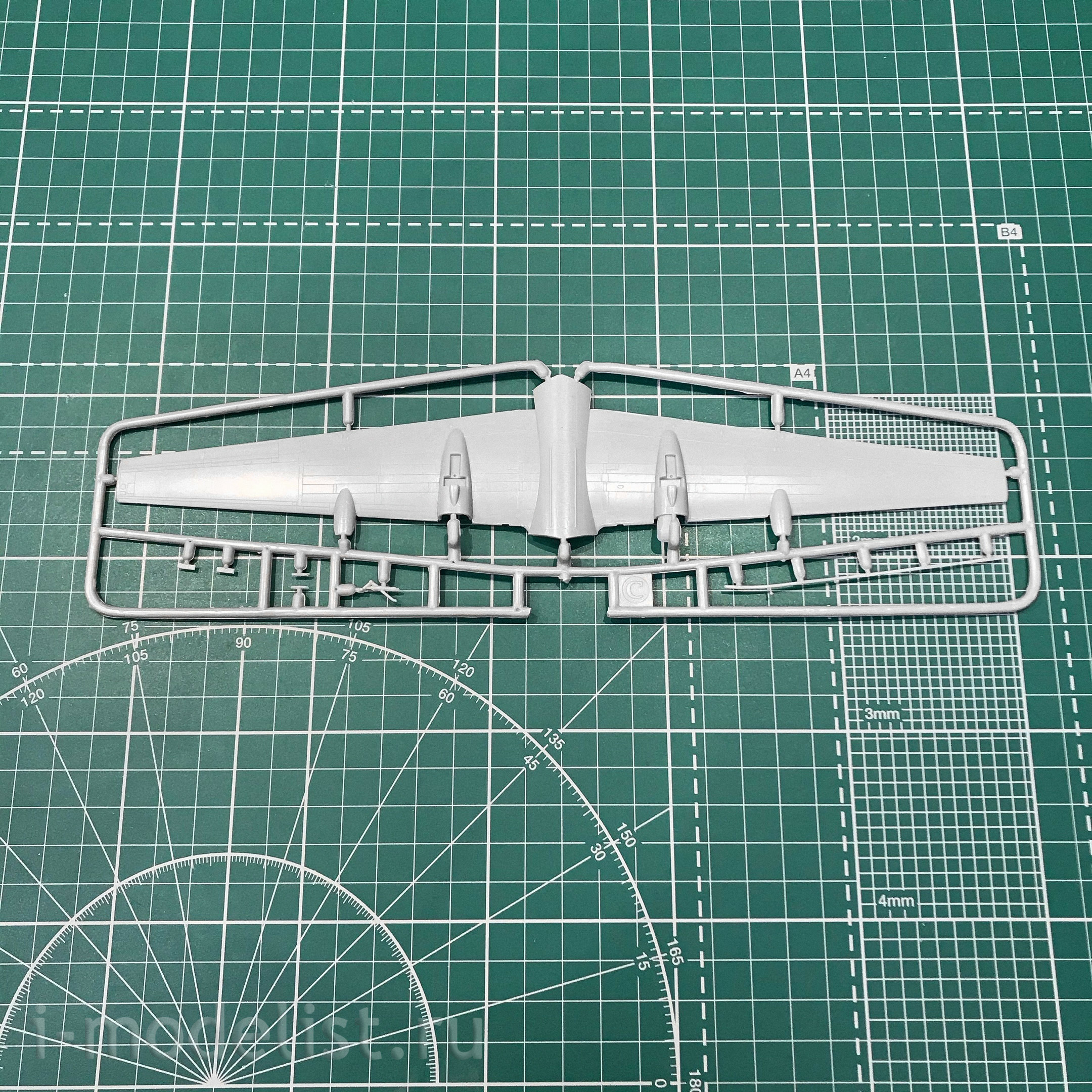 14464 Orient Express 1/144 Passenger aircraft Ilyushin Il-18 A/B
