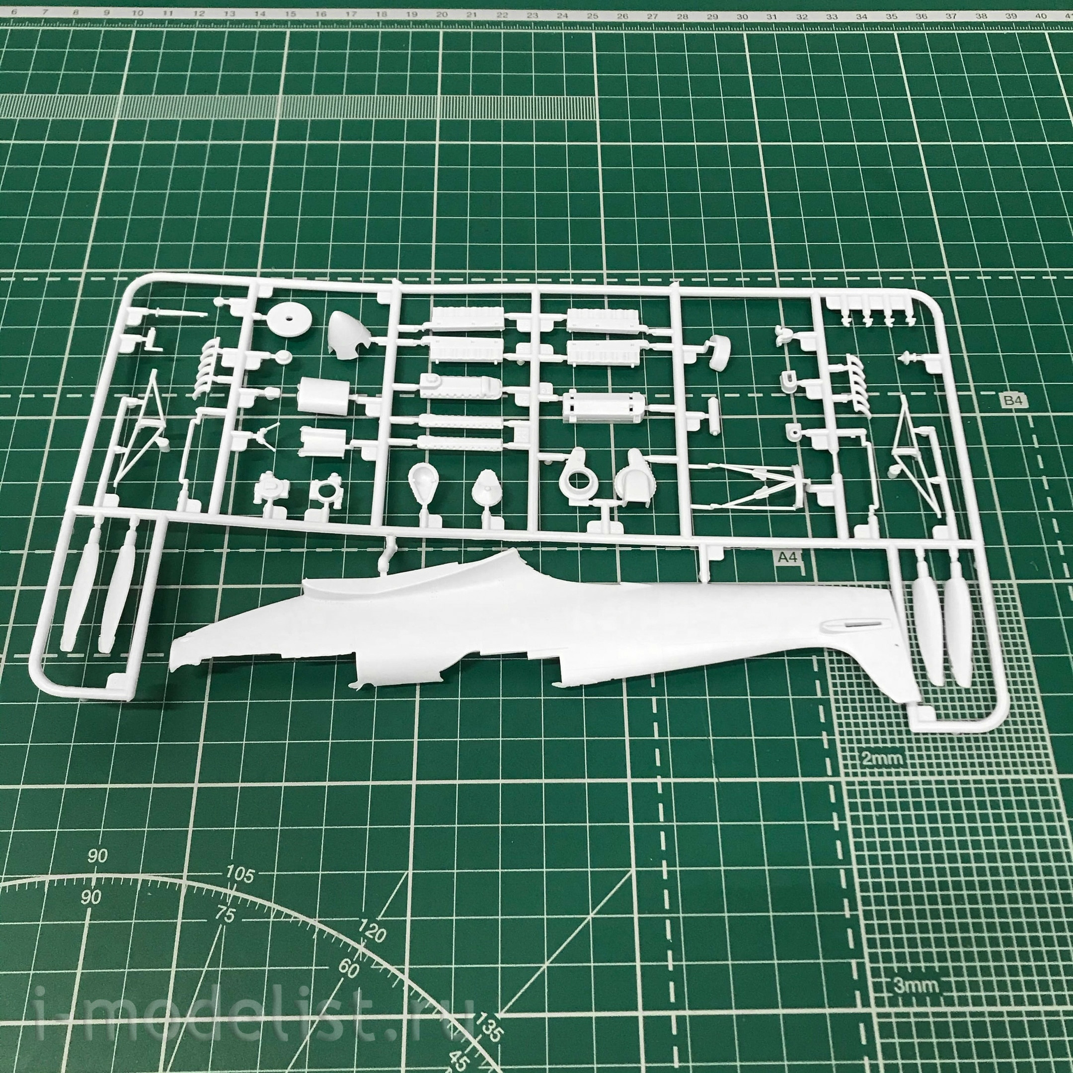 48008 ARK-models 1/48 British Supermarine fighter 