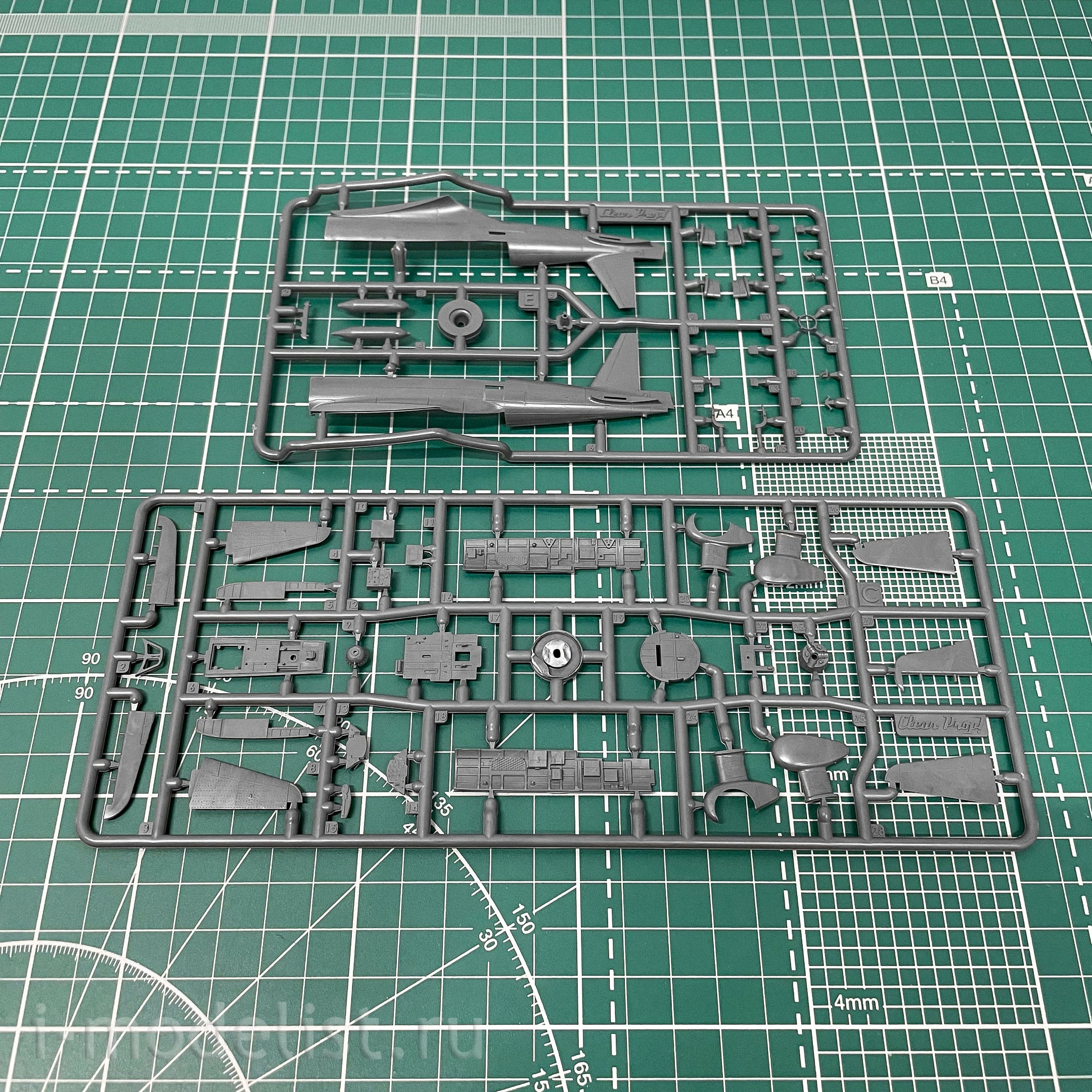 CP72013 Clear Prop! 1/72 Mitsubishi Ki-51 Sonia aircraft in the Foreign Air Force