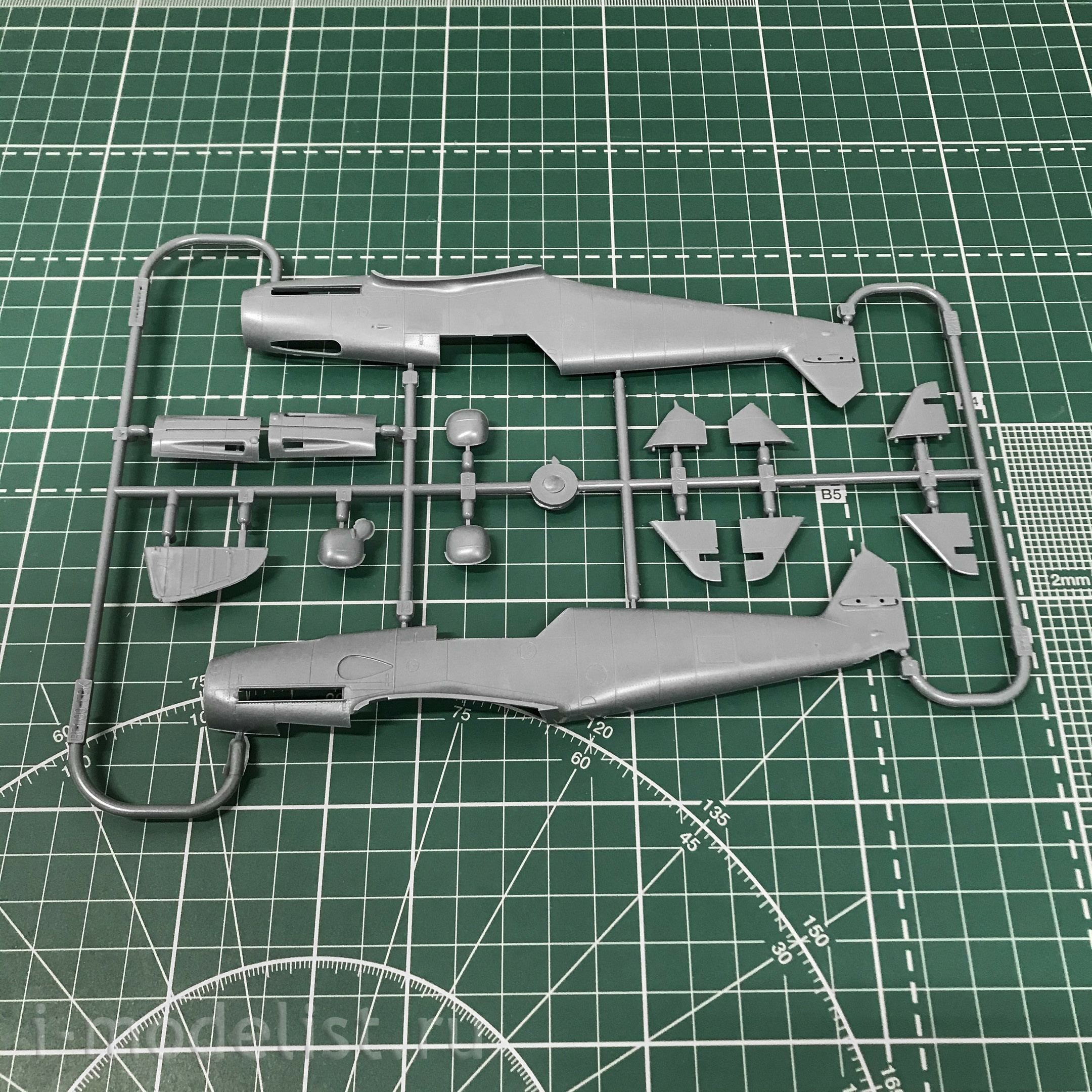 82115 Edward 1/48 Bf 109F-2