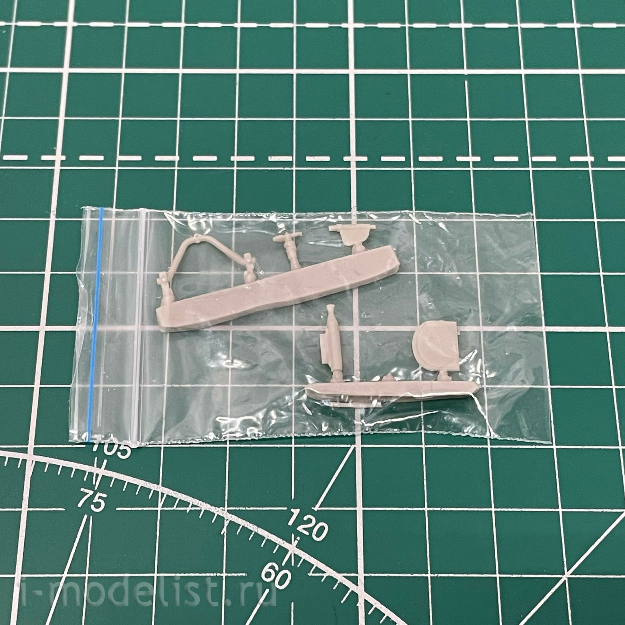 72042 Zebrano 1/72 Soviet floating tank T-37A (Izhora plant)