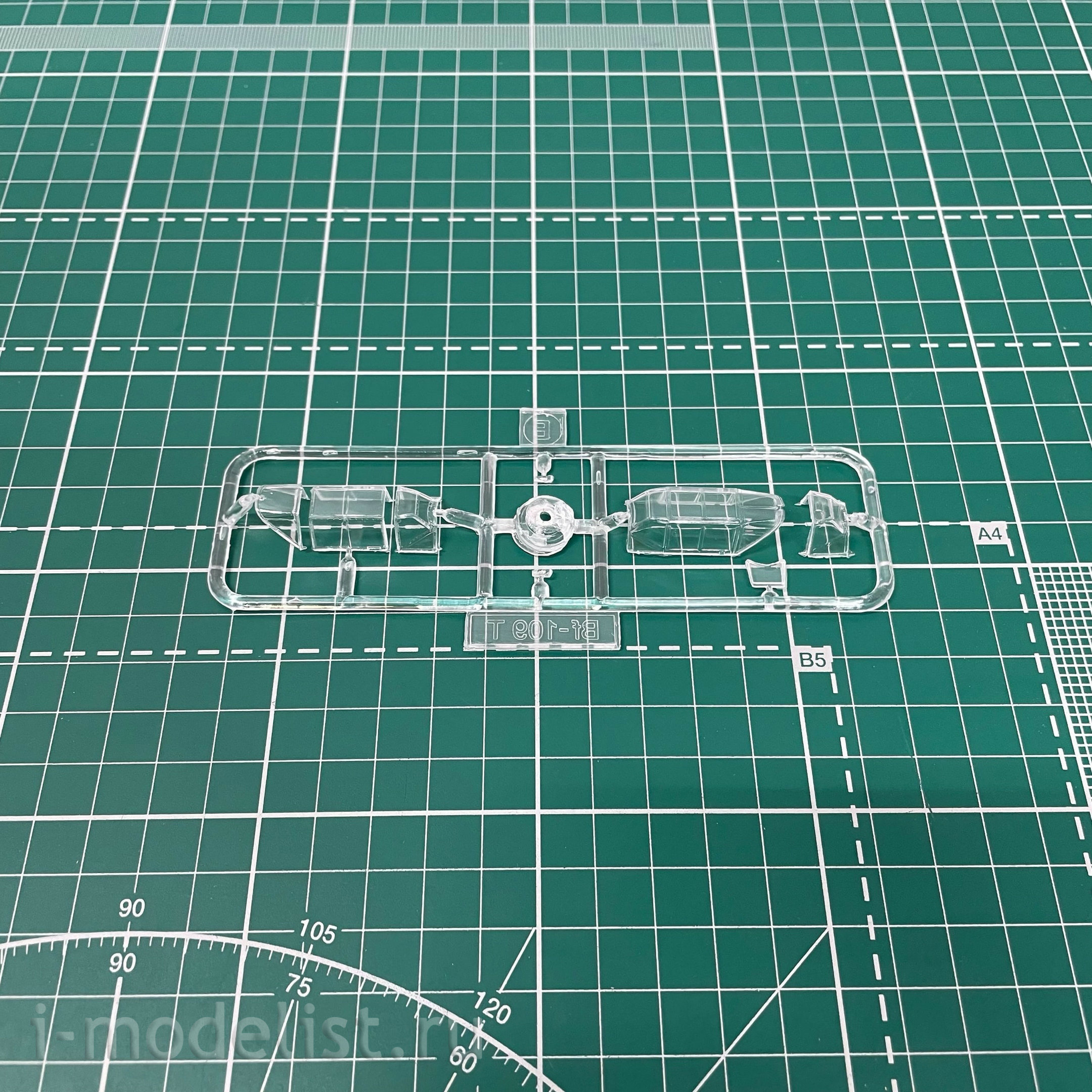 4806 A&A Models 1/48 Messerschmitt Bf-109T Fighter