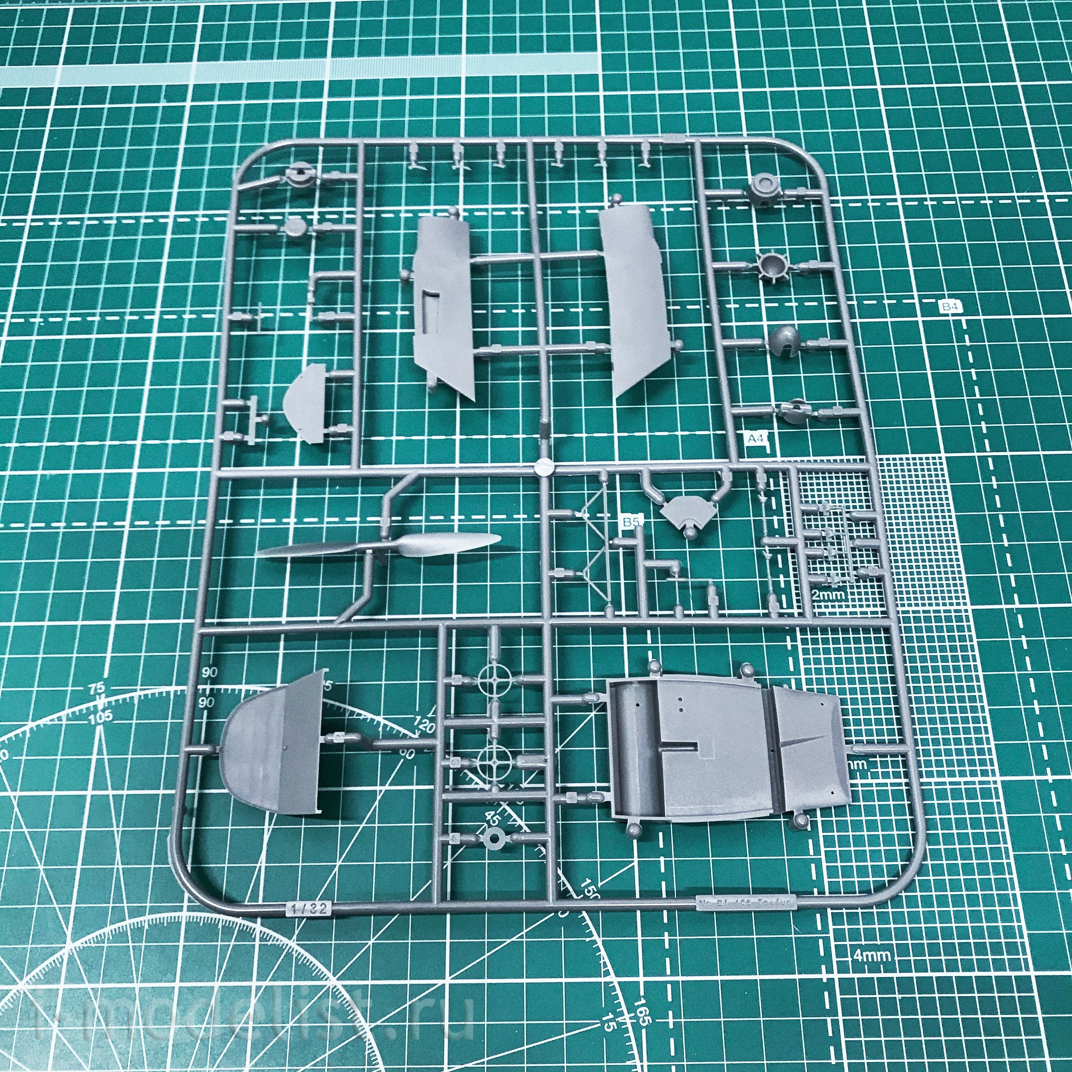 3404 Eduard 1/32 Bf 108