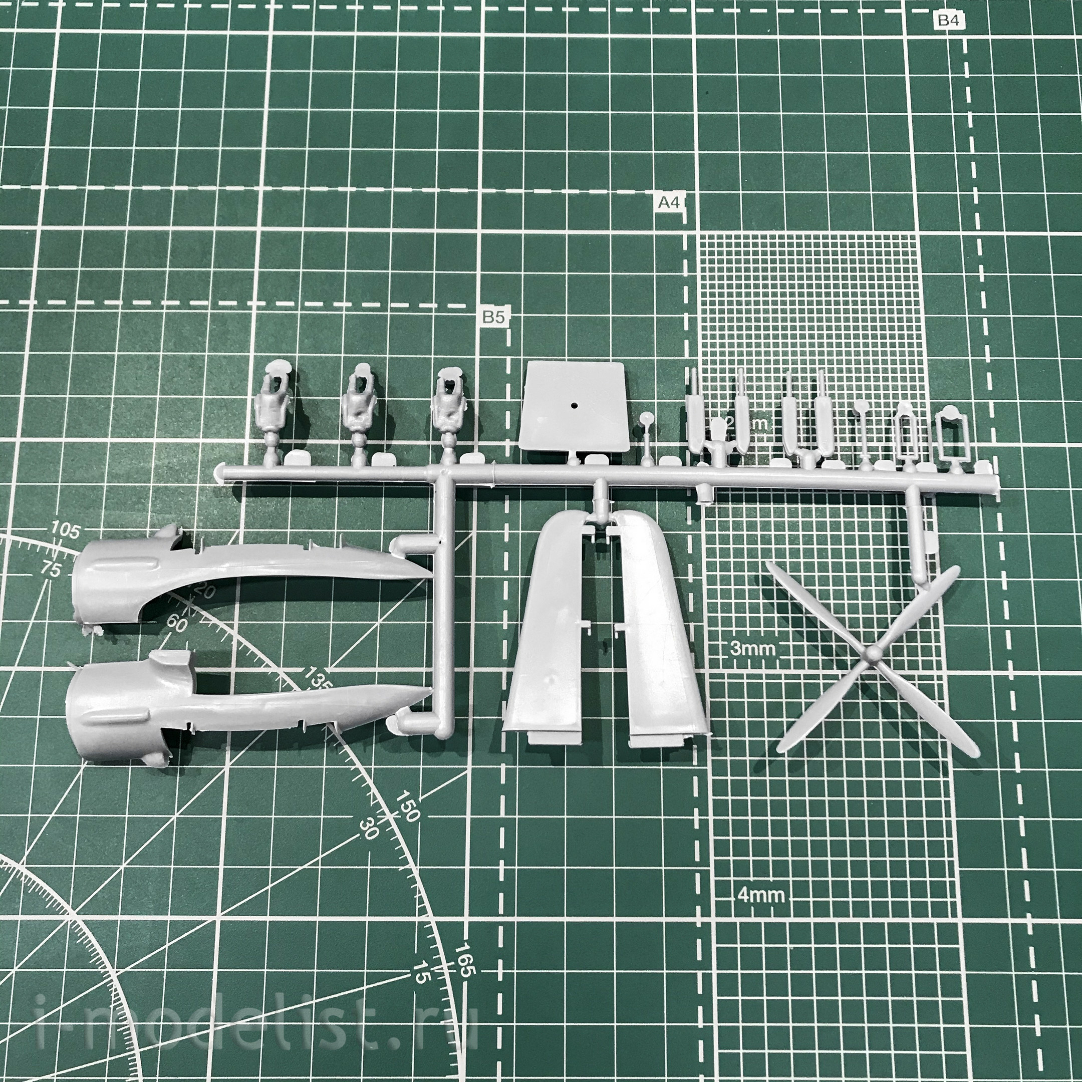 72277 Orient Express 1/72 Medium bomber B-26 Marader 