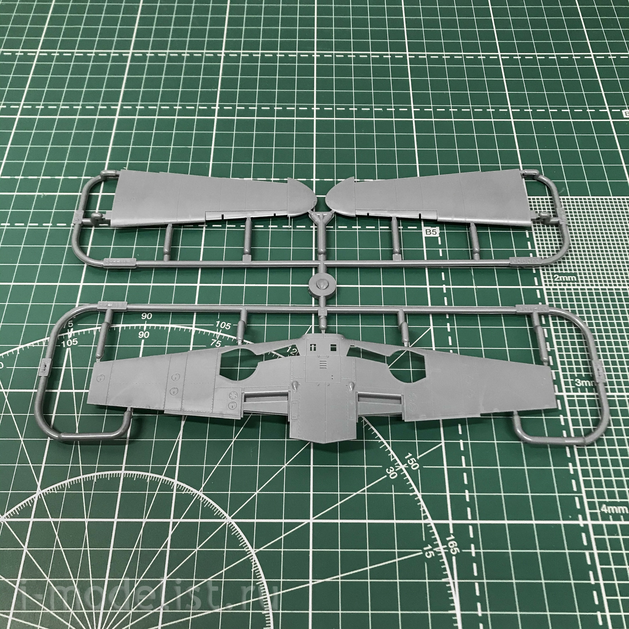 82116 Edward 1/48 Bf 109G-2