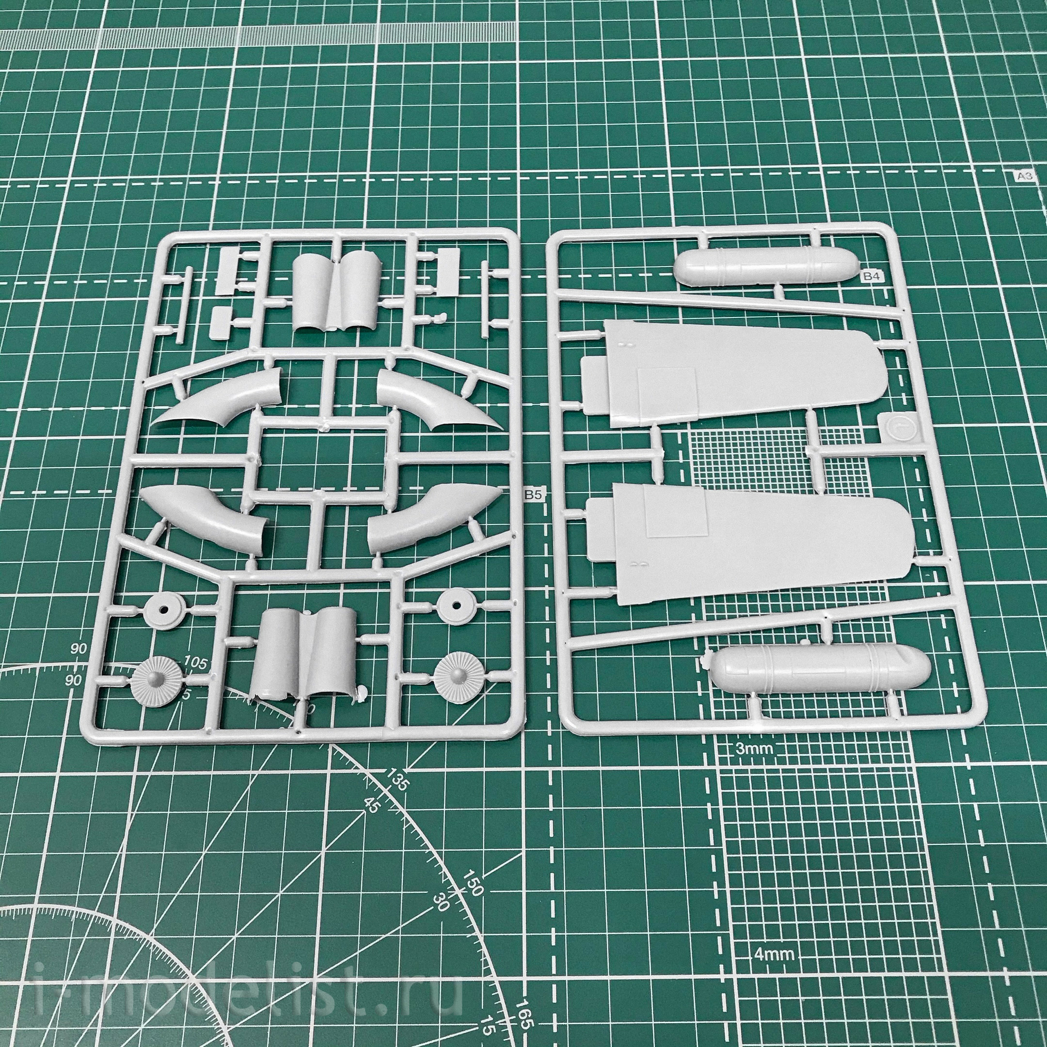 72131 Amodel 1/72 helicopter Miles (late series) 