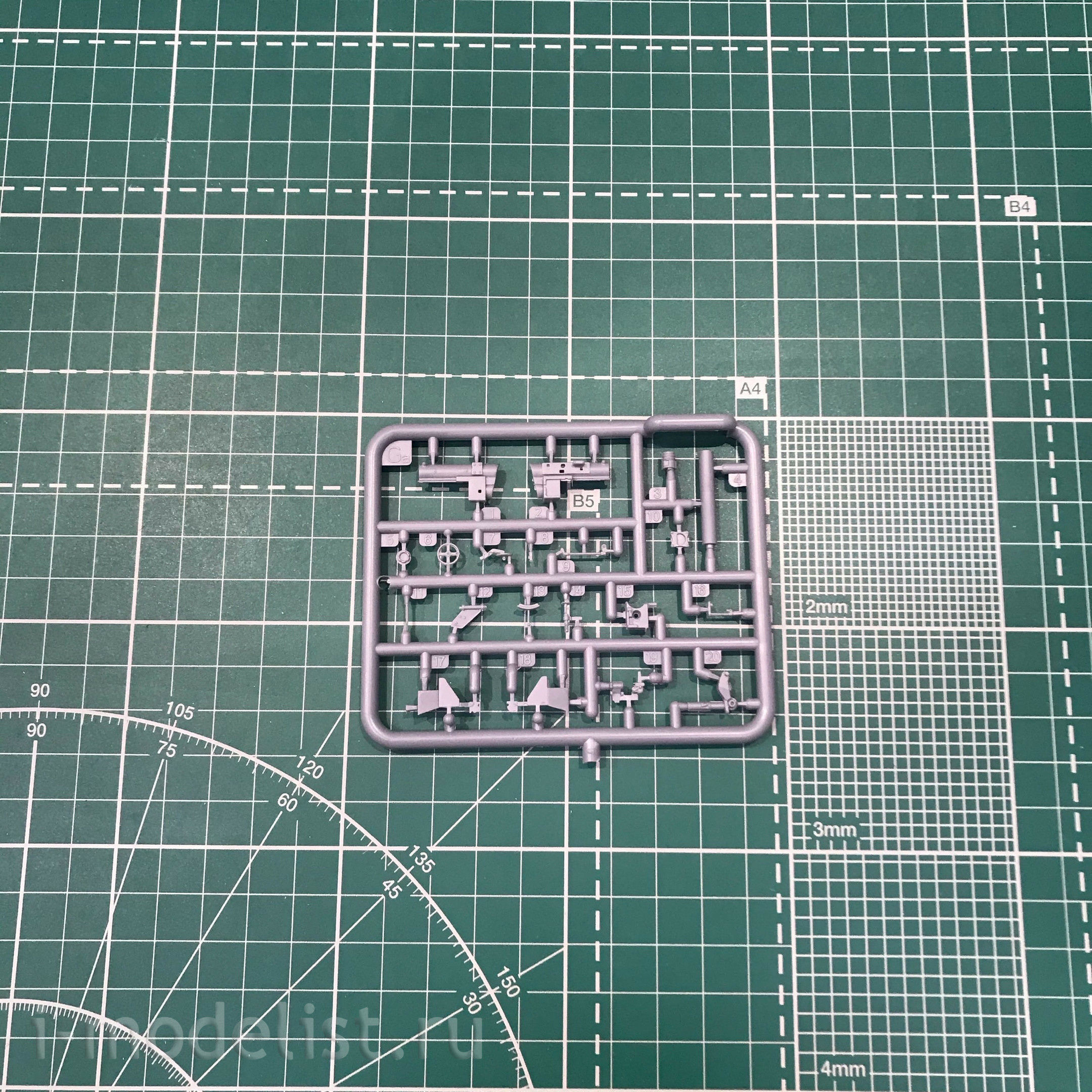 35GM0004 Gecko Models 1/35 Cruiser Tank Mk. I CS, A9 Mk.ICS