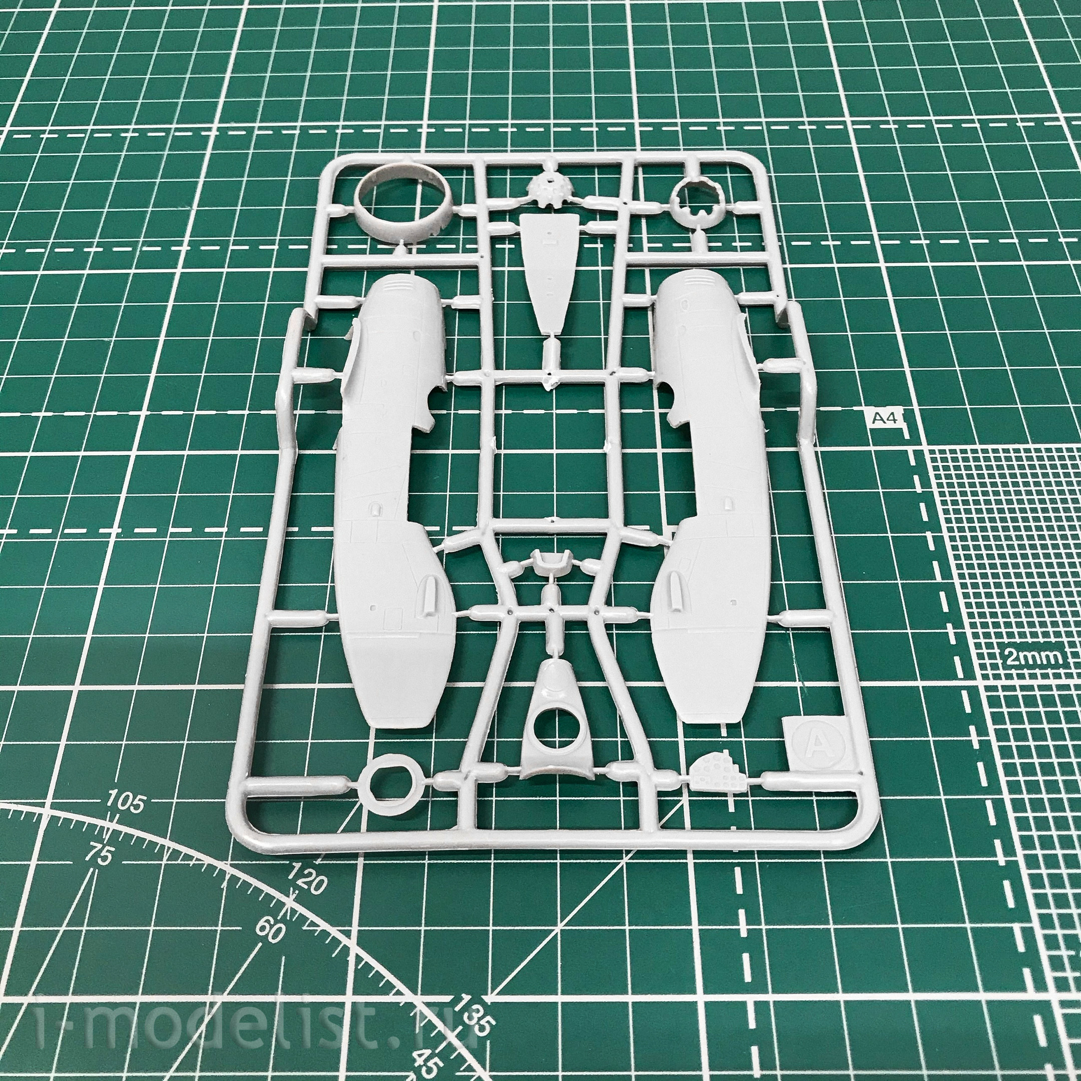 72289 Amodel 1/72 Gyroplane A-7-3A