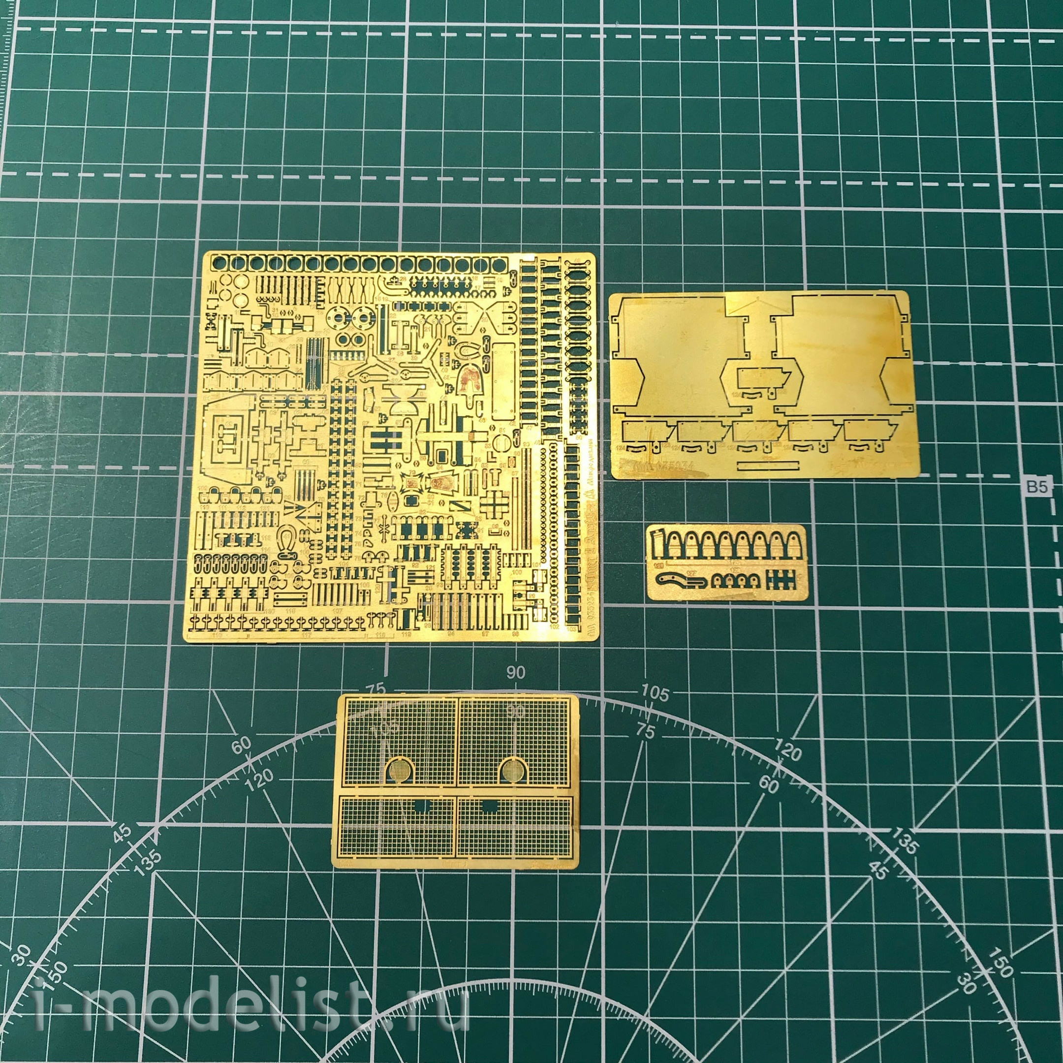 035234 Microdesign 1/35 photo Etching for T-VI (Zvezda)