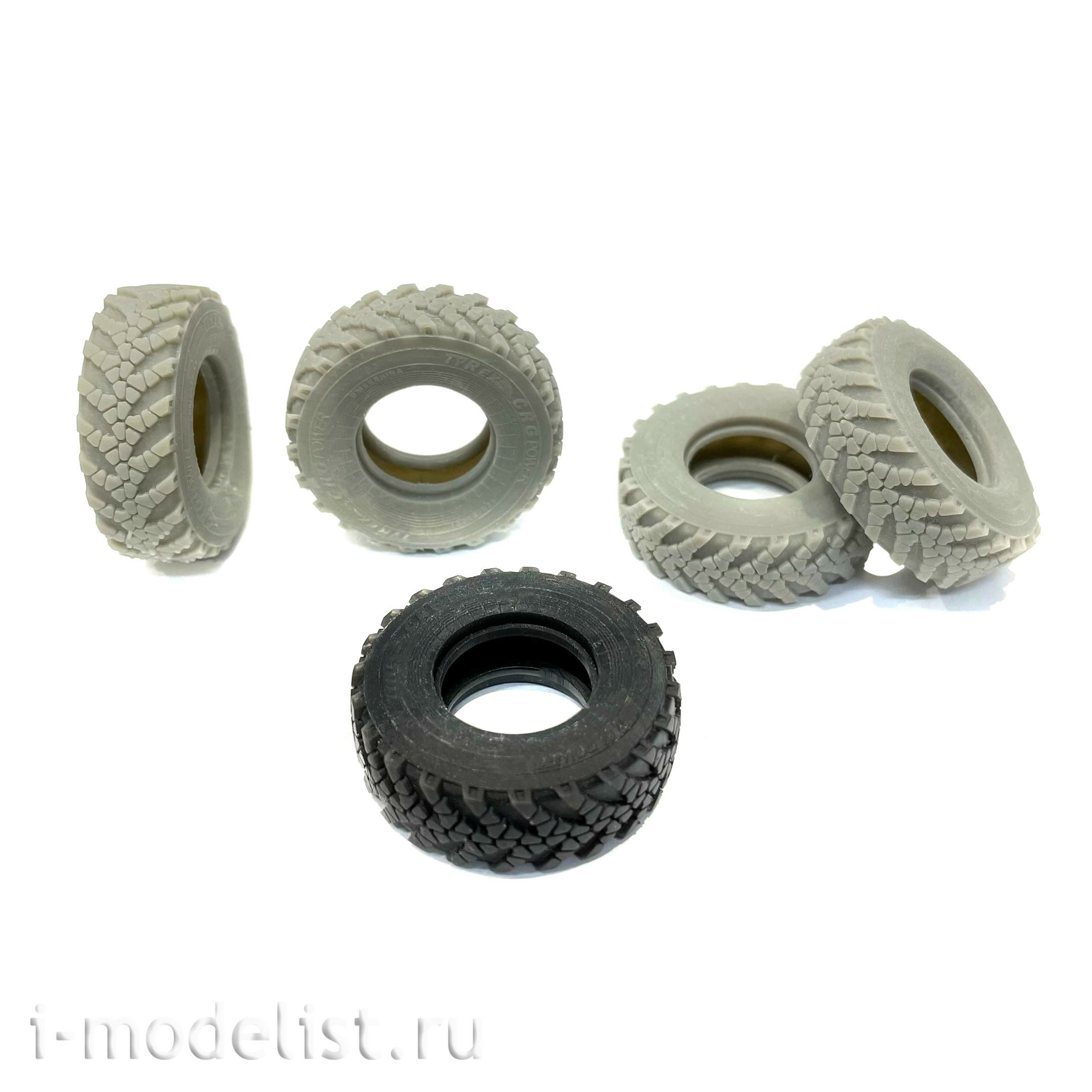 im35011 Imodelist 1/35 Tires for Civilian version of К-4350