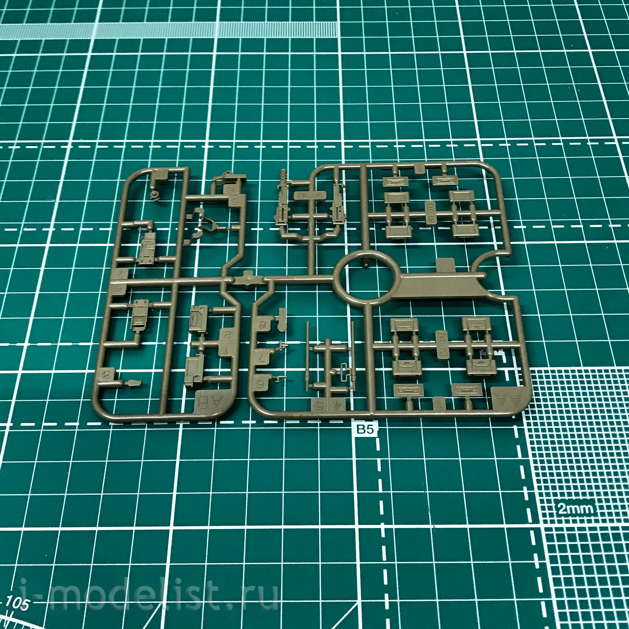 37028 Tamiya 1/35 German M47 Patton tank