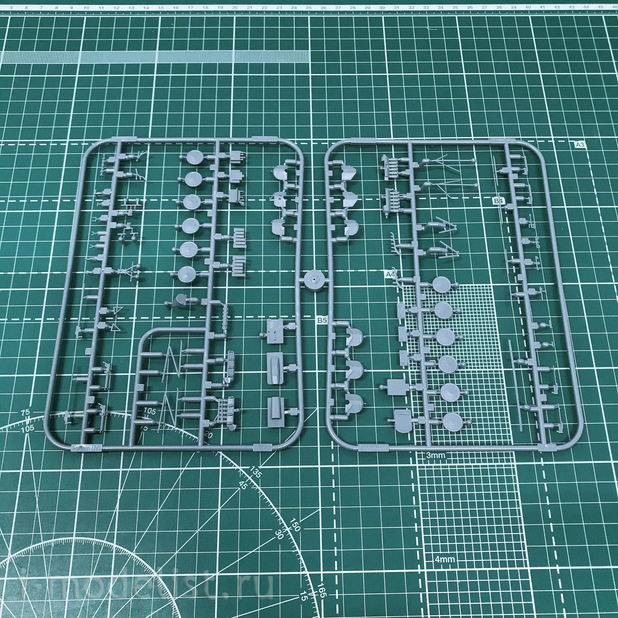 70134 Eduard 1/72 Fokker D. VII (Alb)