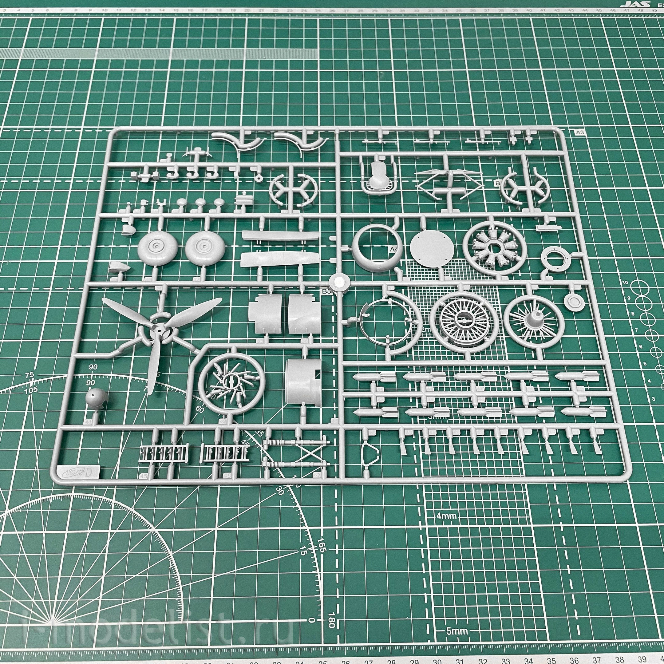 11147 Eduard 1/48 Kampfstift Aircraft