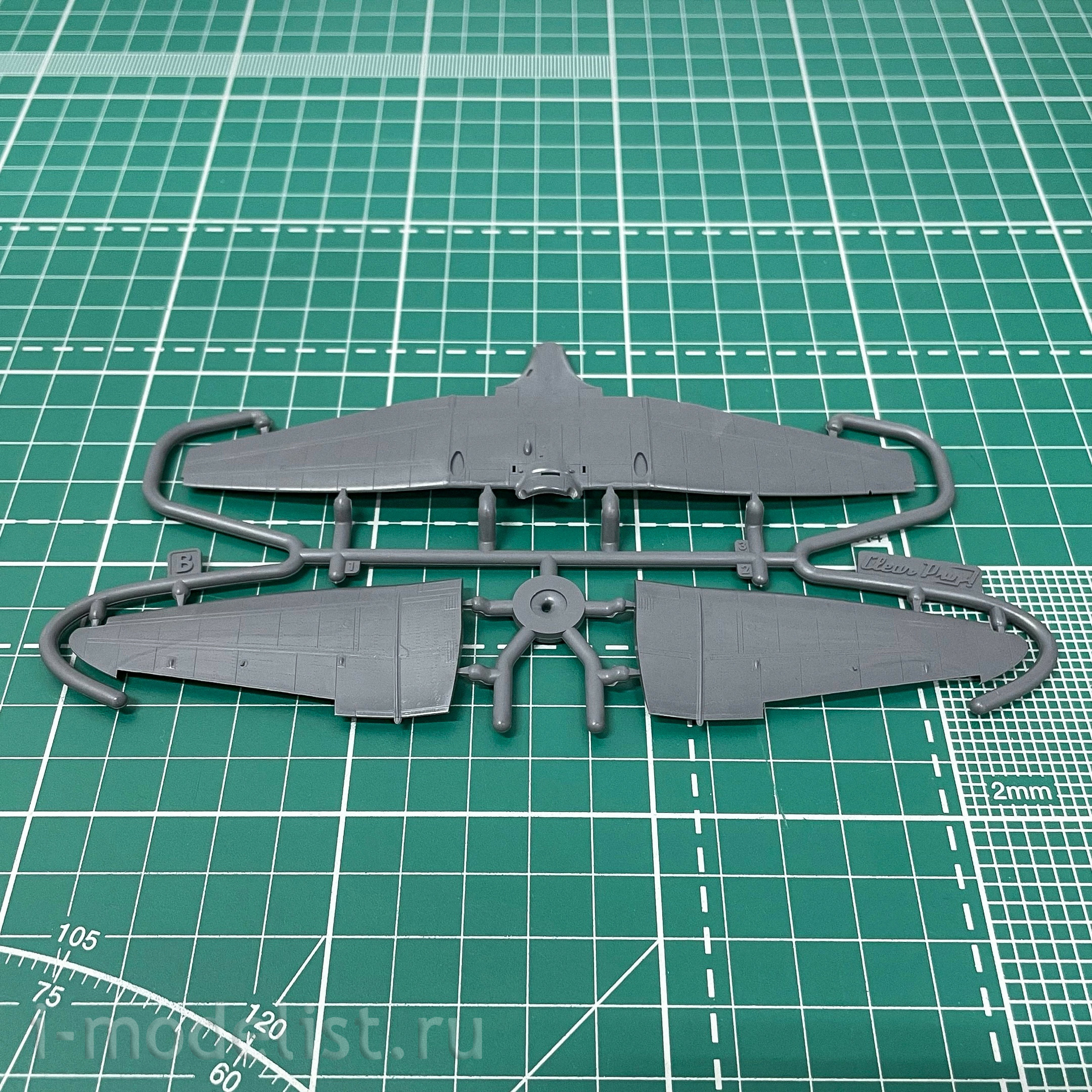 CP72010 Clear Prop! 1/72 Mitsubishi A5M4 Claude Aircraft