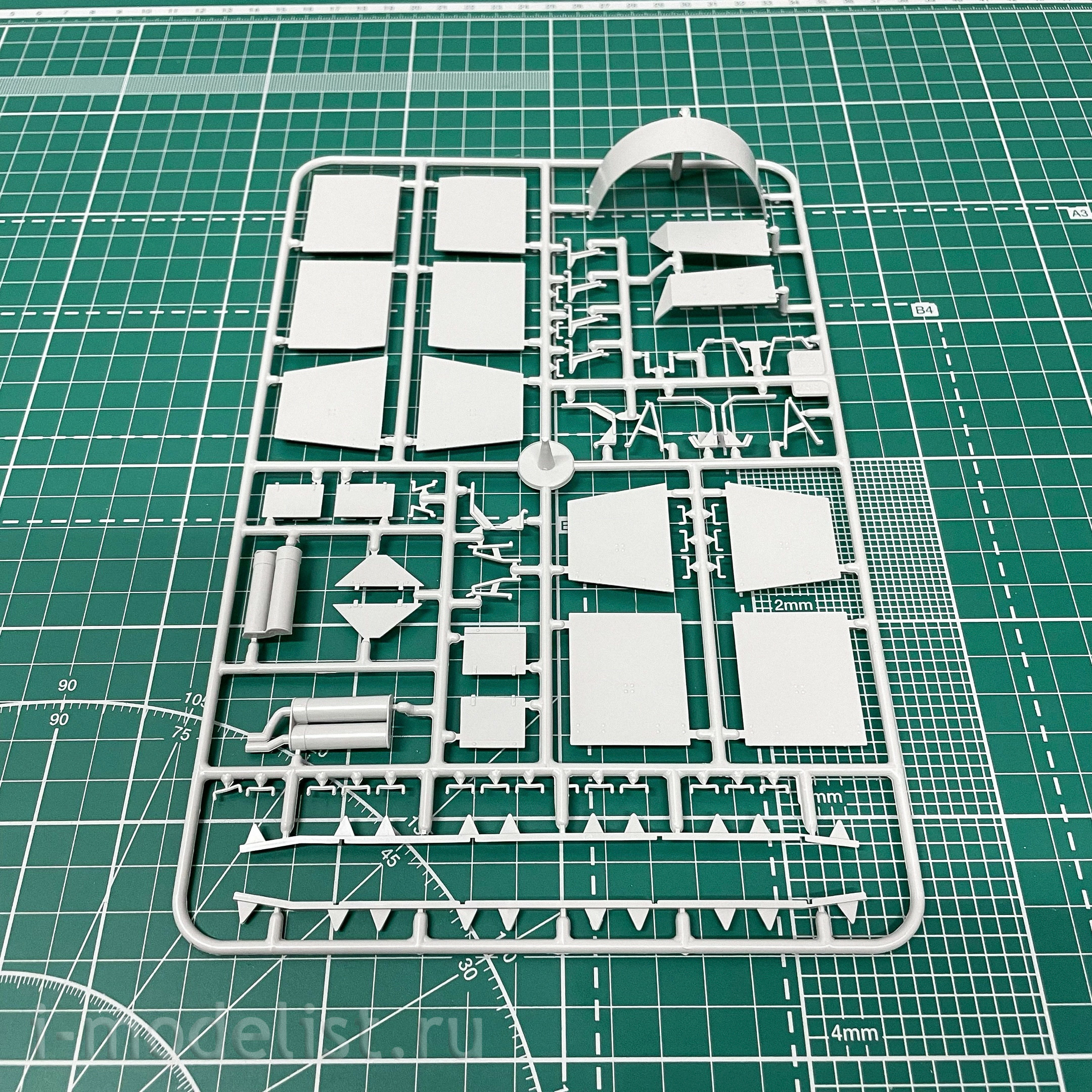 6578 Italeri 1/35 Tank Pz. Kpfw. IV Ausf. H