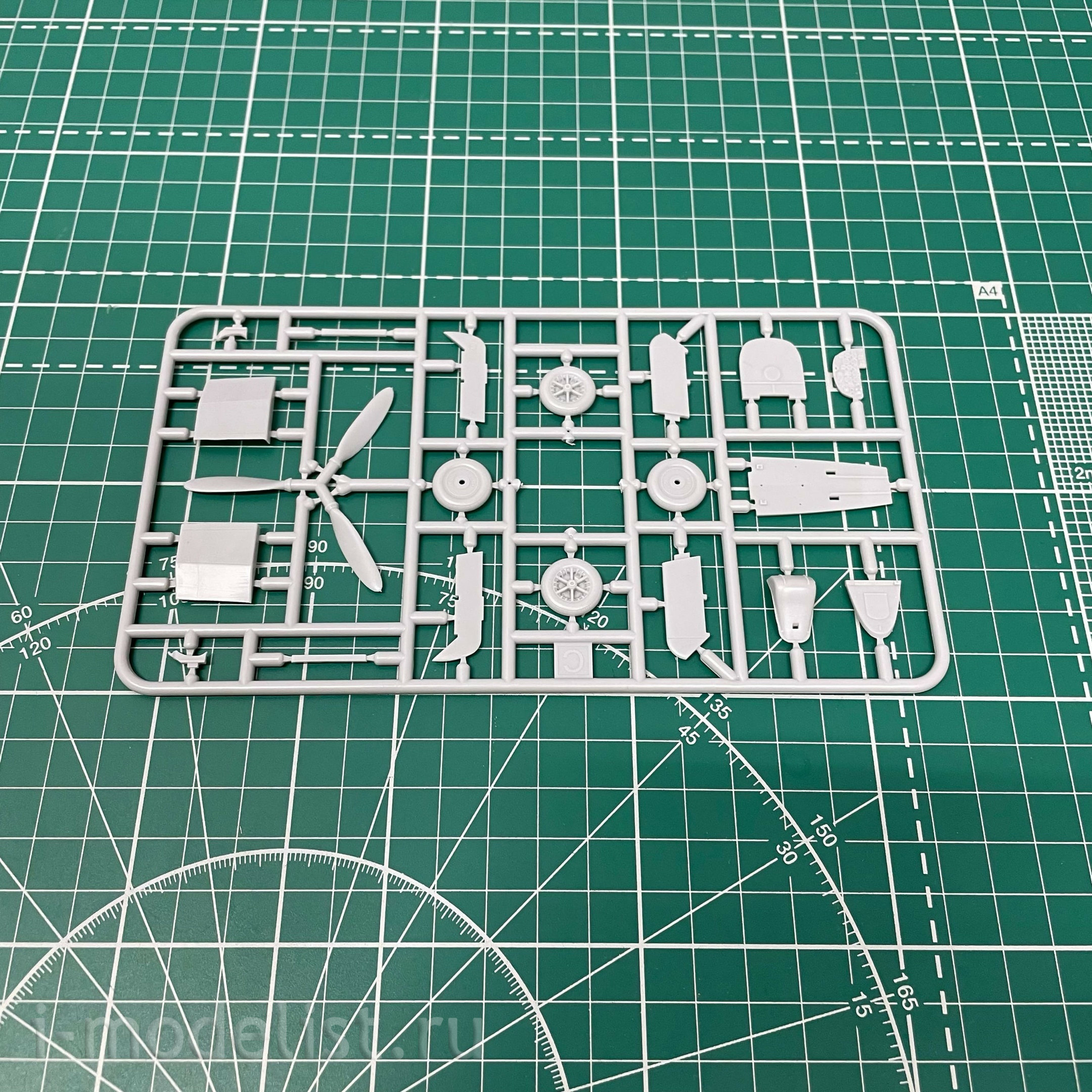 4810 A&A Models 1/48 Messerschmitt Me.209 V-4 Aircraft