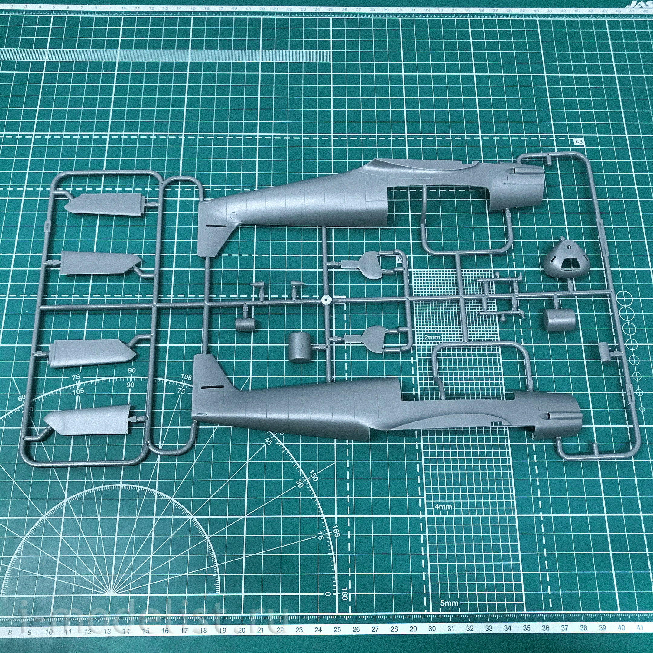 3404 Eduard 1/32 Bf 108