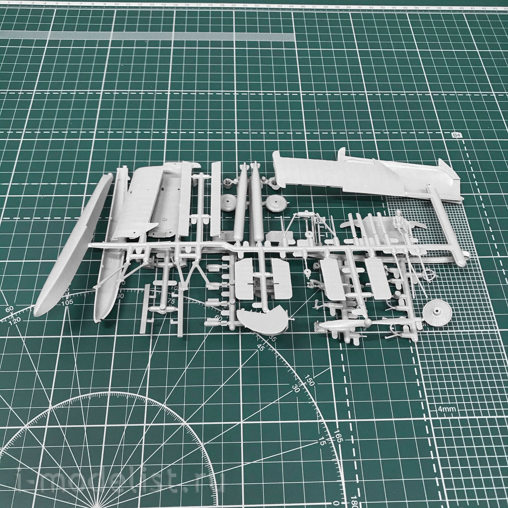 72008 ARK-models 1/72 Blackburn Shark Torpedo Bomber
