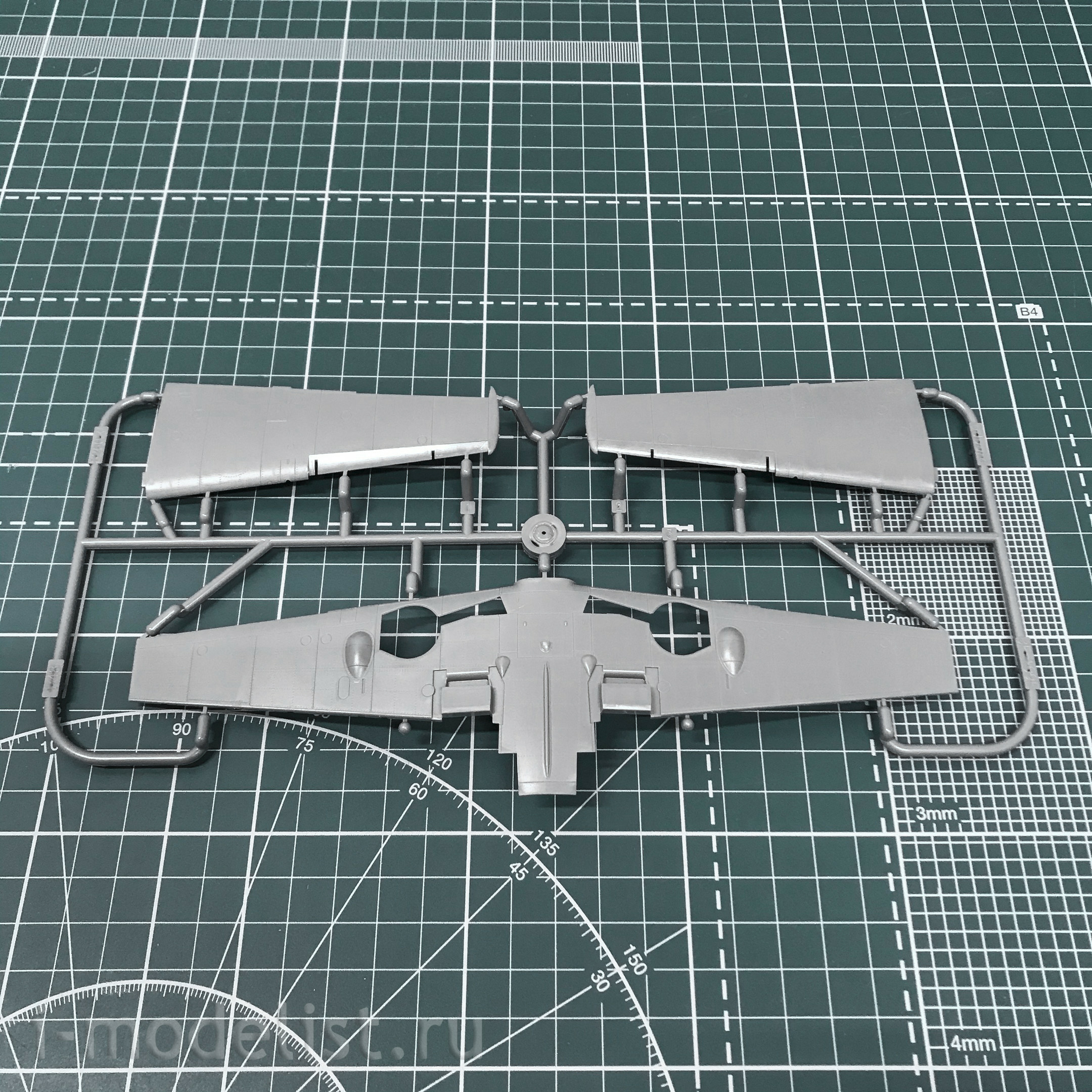 84153 Edward 1/48 Bf 109E-4