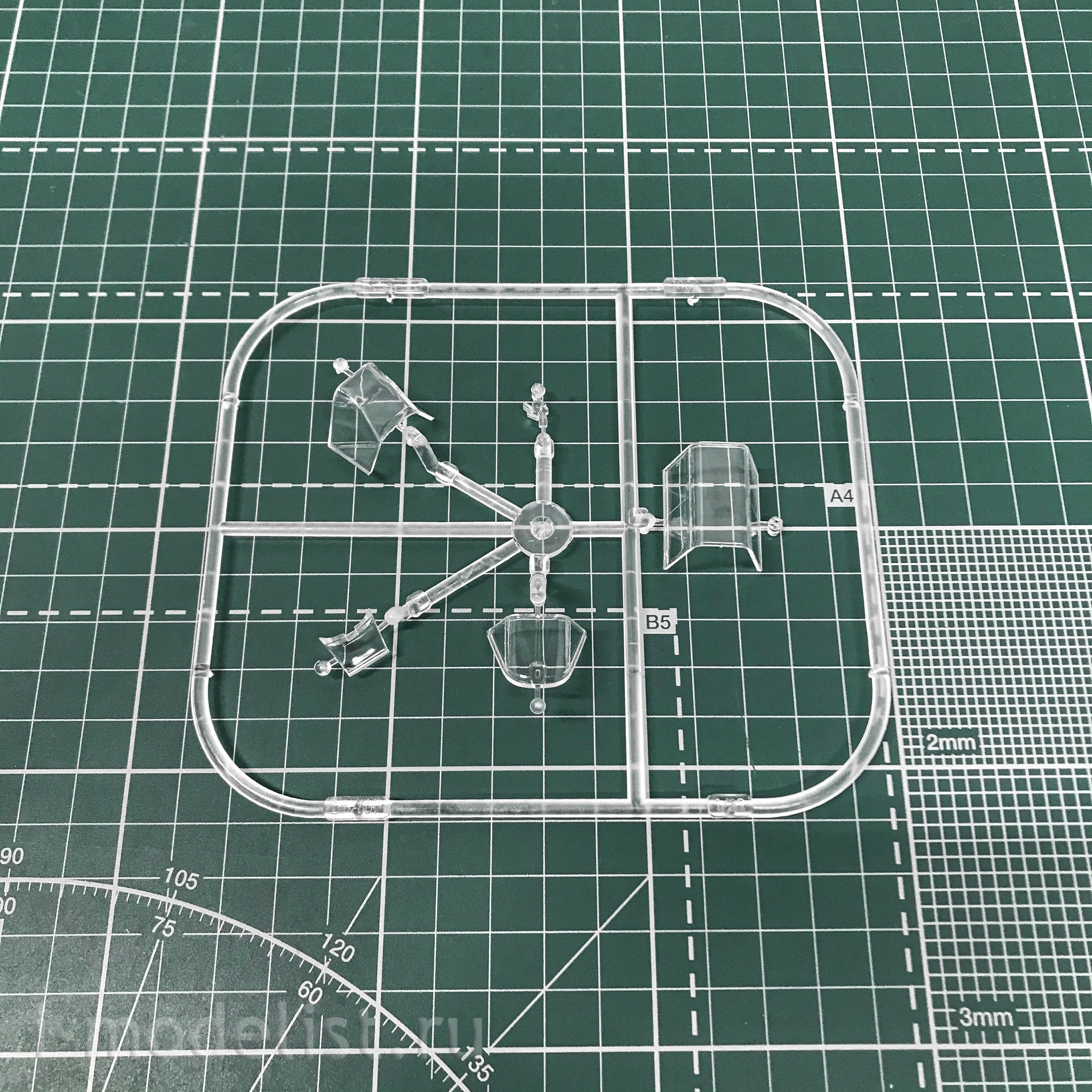3002 Eduard 1/32 Bf 109E-3 ProfiPACK