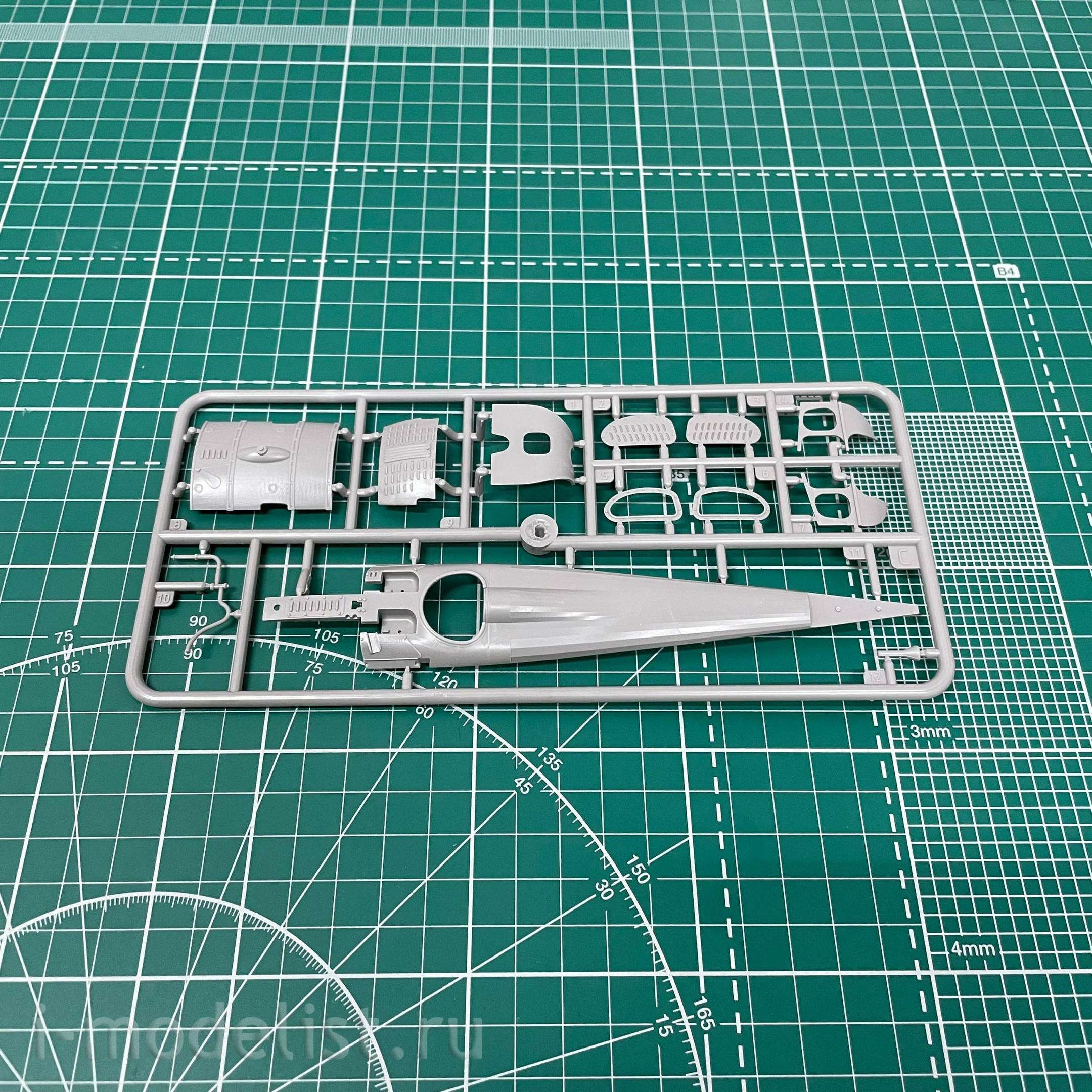 634 Roden 1/32 Spad XIIIc1 Aircraft