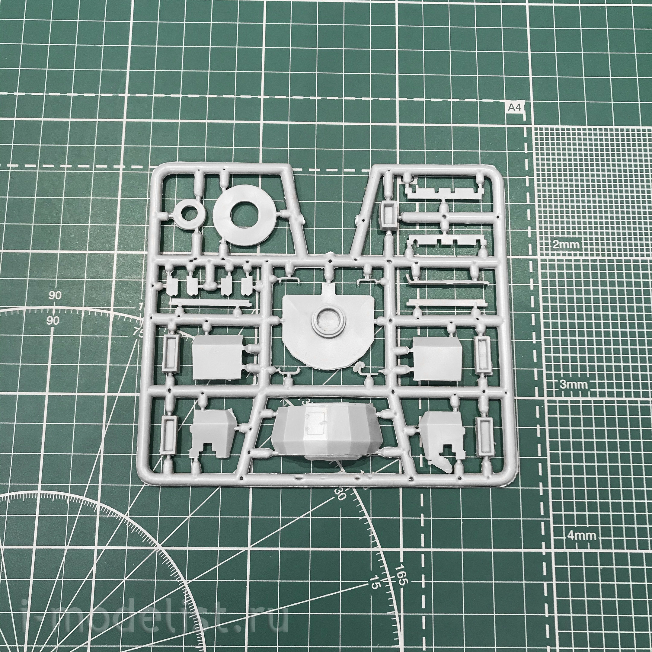 7210 Military Wheels 1/72 Tank 34/85 tank on NVA type 63