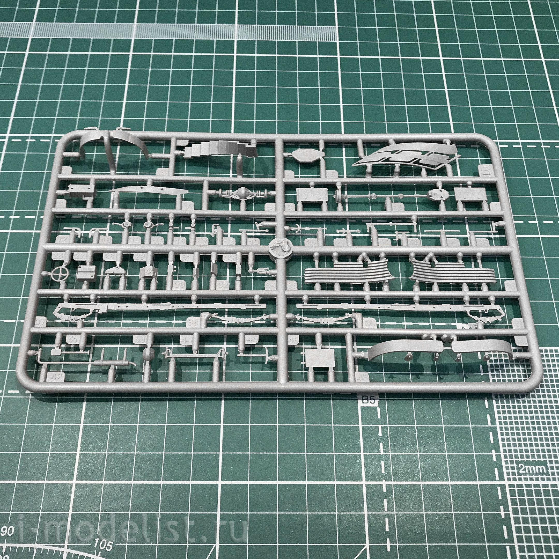 739 Roden 1/72 bus type B LGOC