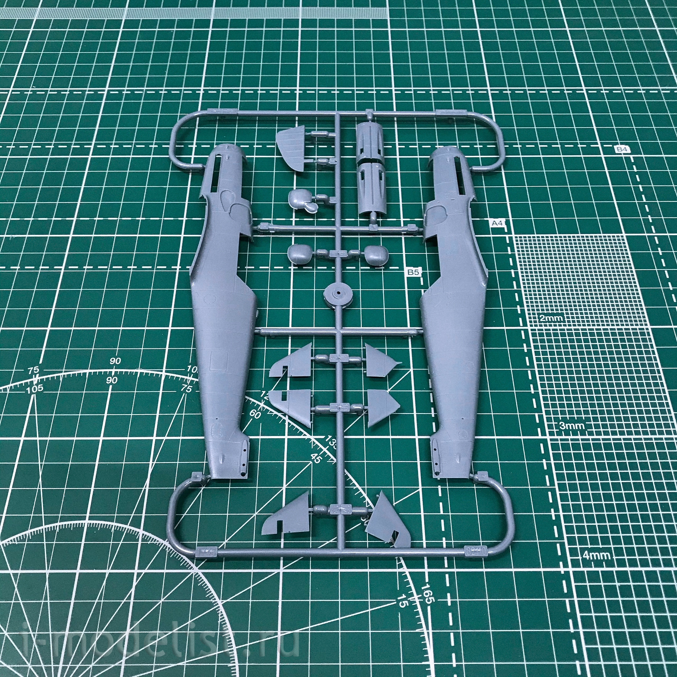 84143 Edward 1/48 Bf 109G-6 MTT Regensburg