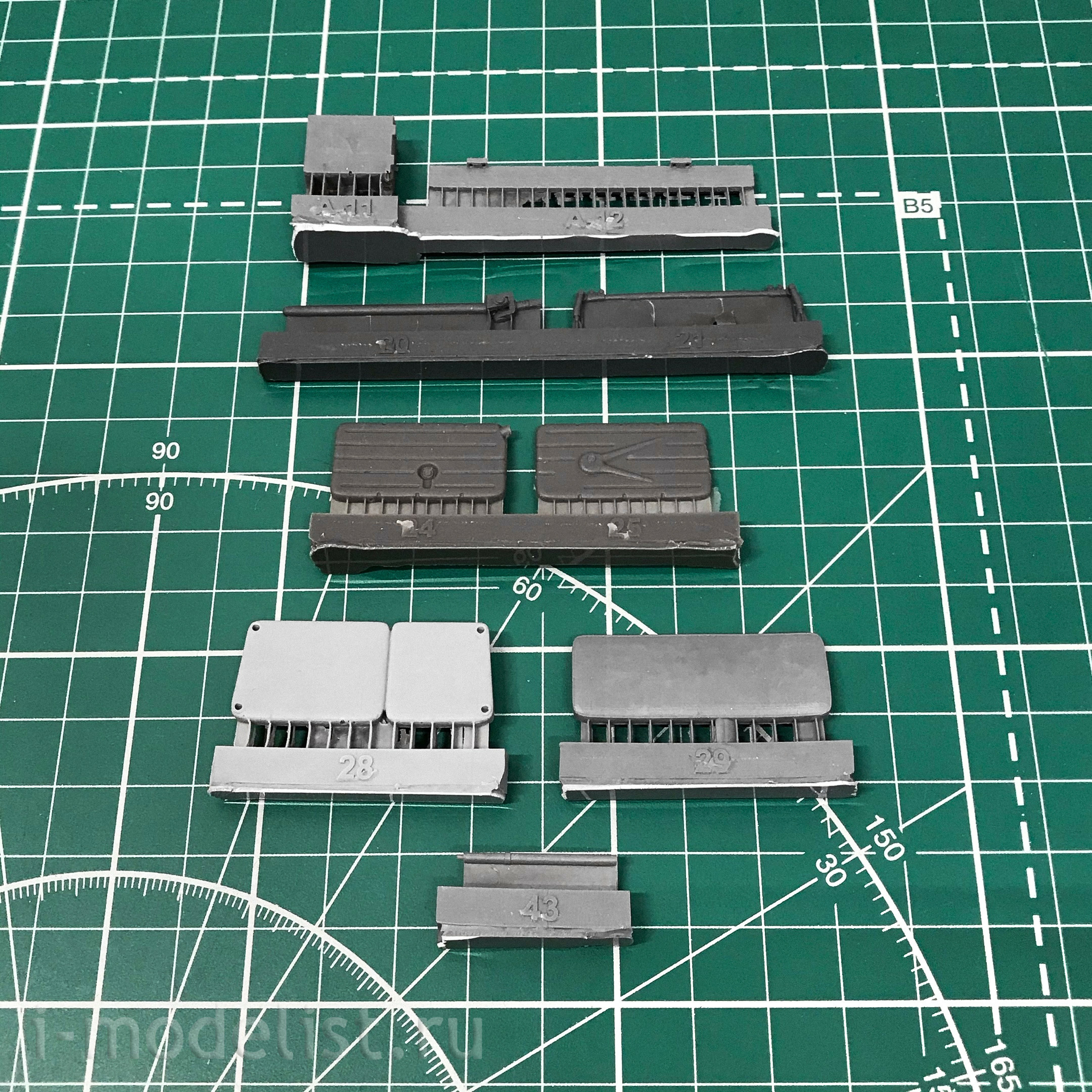 35015 GunTower Models 1/35 Soviet light truck Gorky 51A, Kit 2