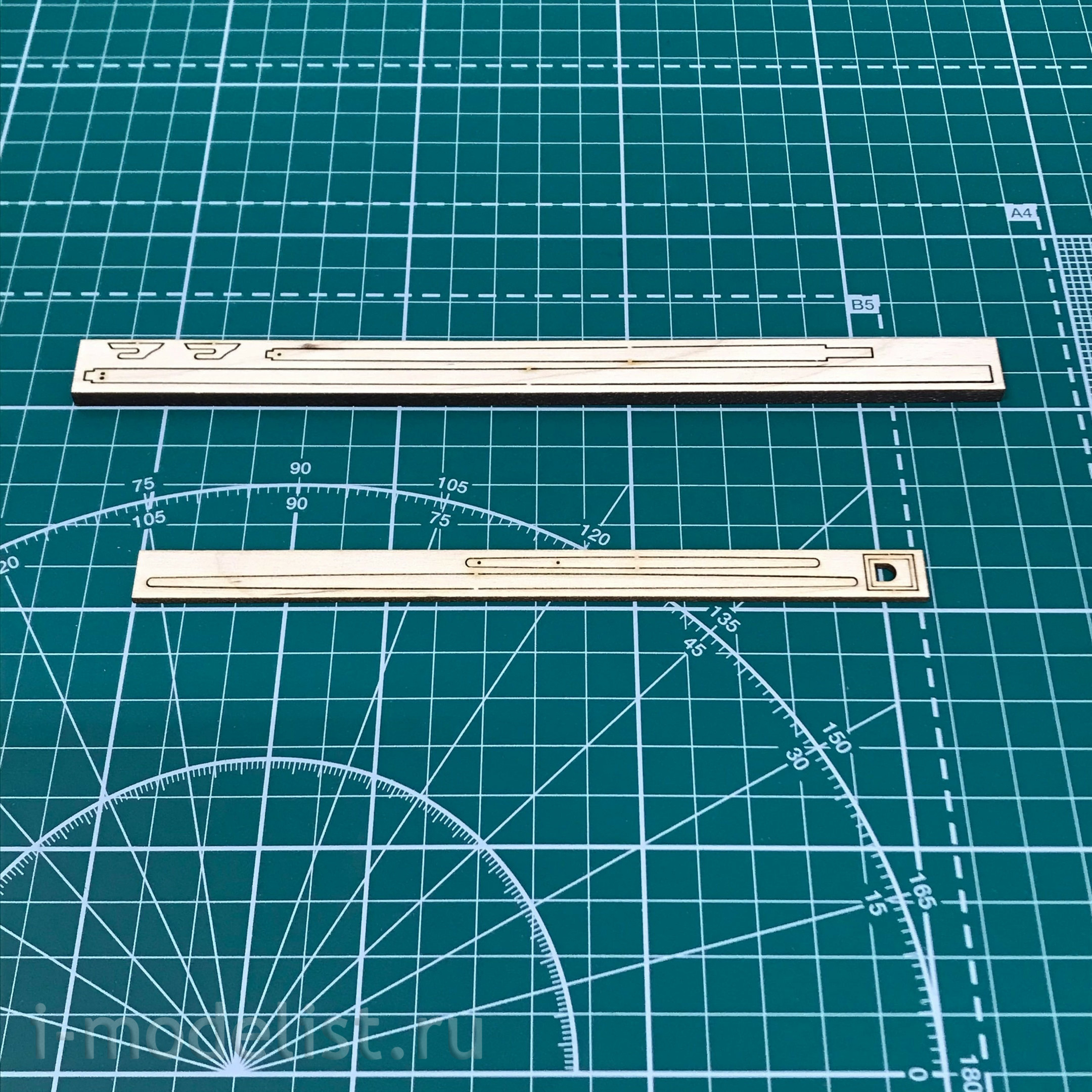 LSM0501 LSModel 1/36 Scale wooden model Rescue whaleboat 