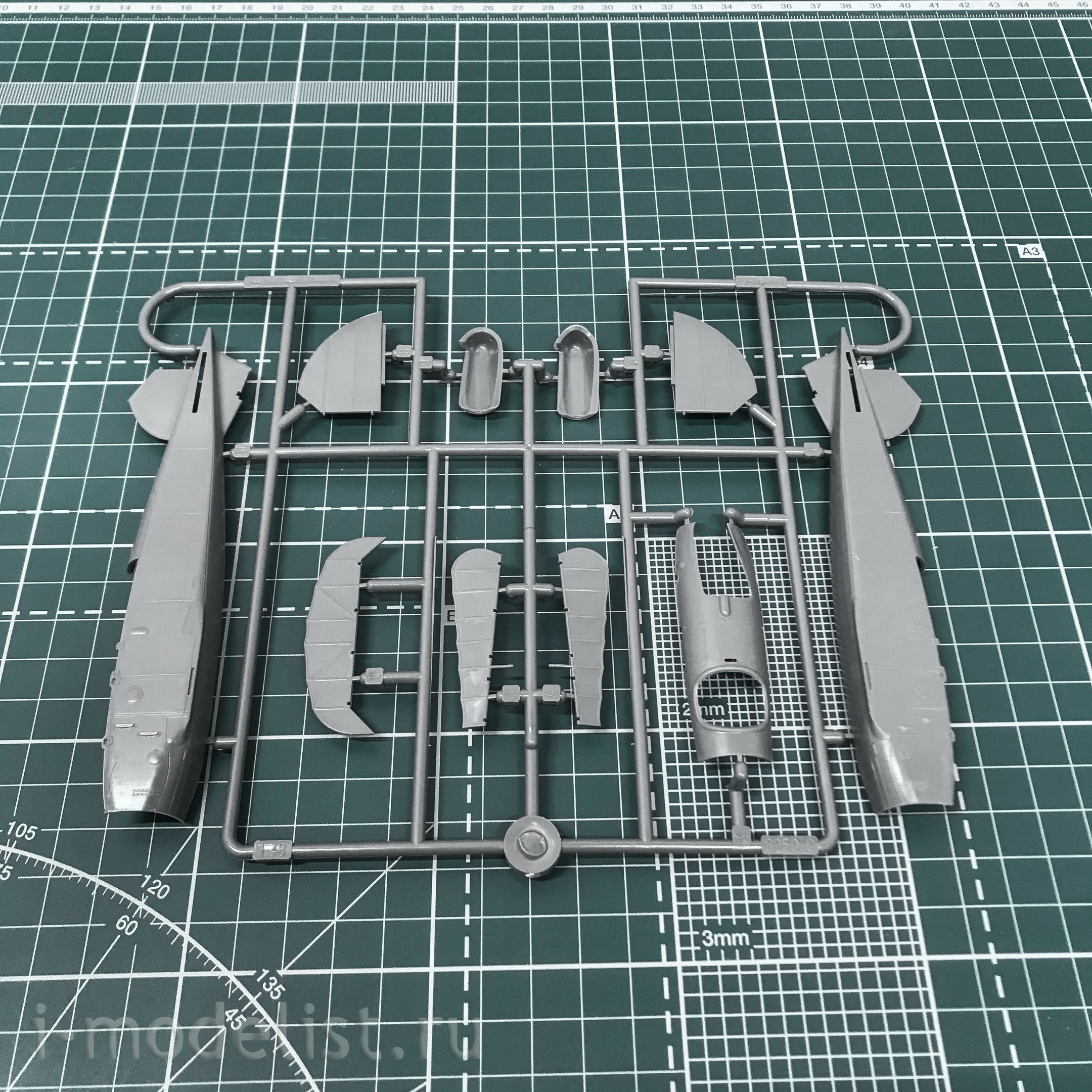 84150 Edward 1/48 world war I Biplane Albatros D. III Oeffag 153