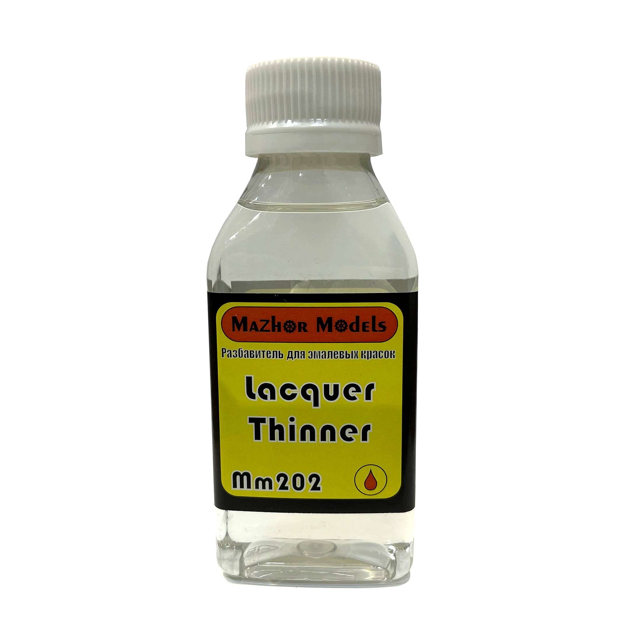MM202 Major Models Diluent for enamel paints, 100 ml