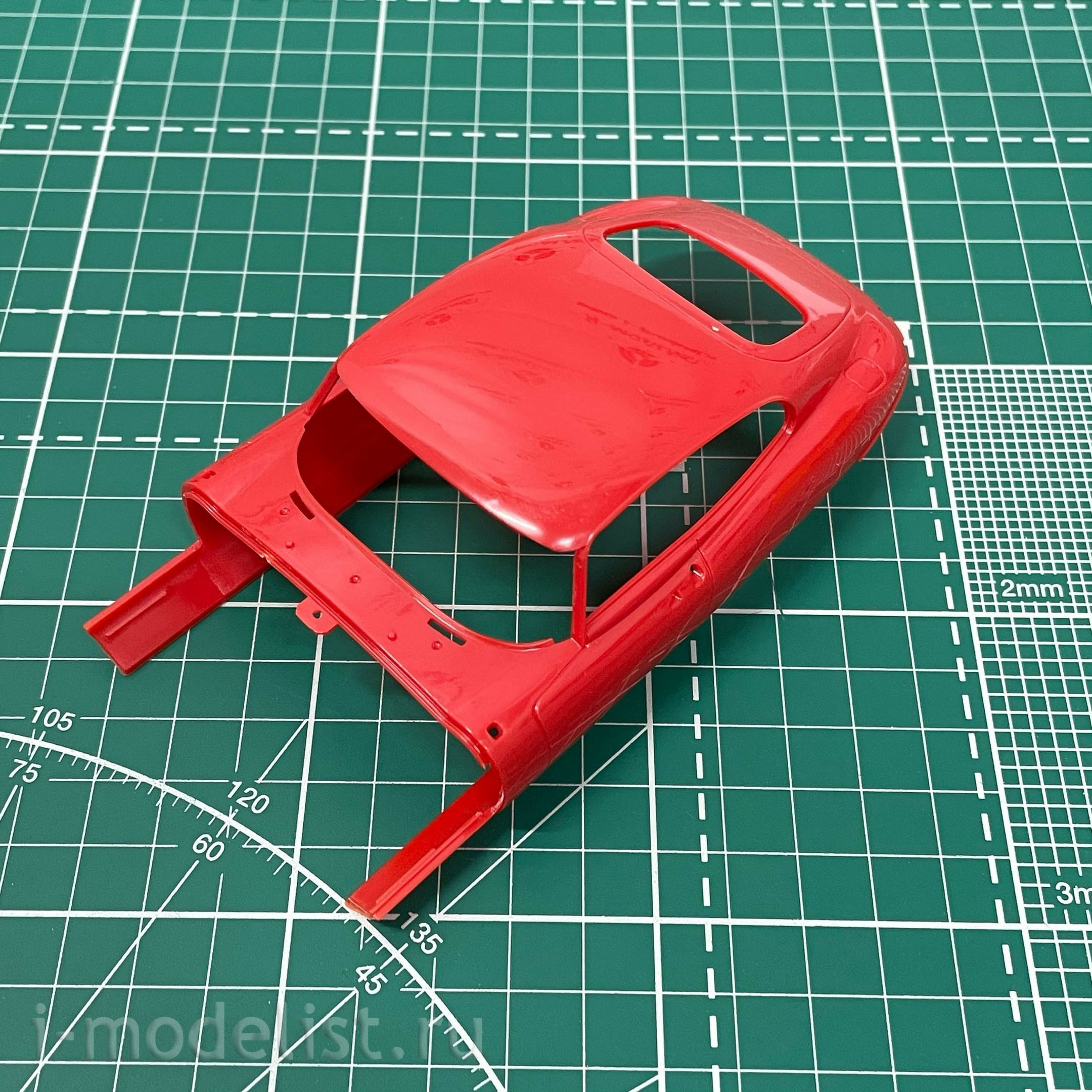 07668 Revell 1/24 Jaguar E-Type Sports car (Coupé)