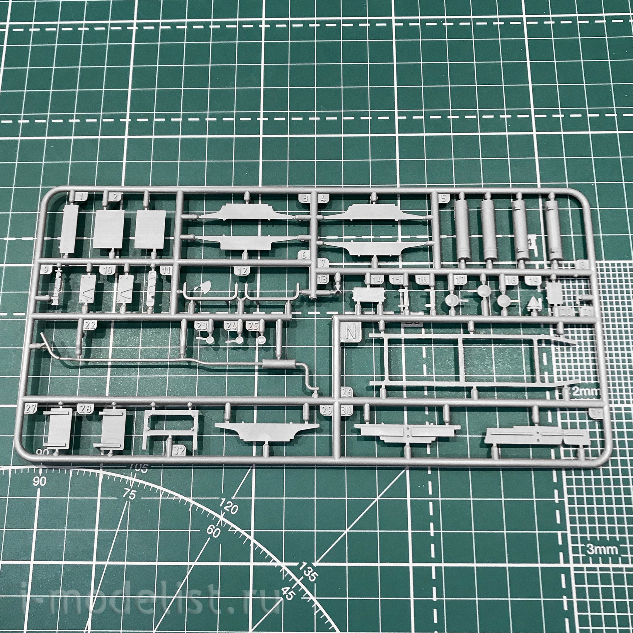 738 Roden 1/72 military truck Vomag 8 LR Lkw