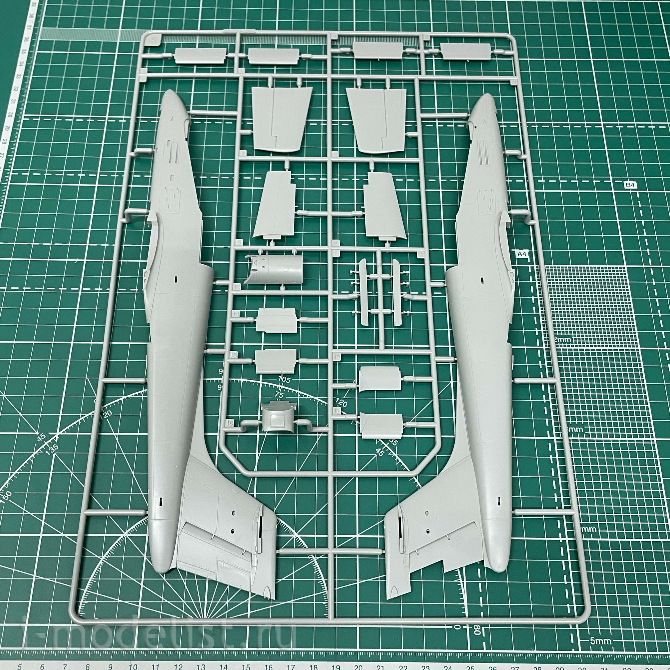 K48078 Kinetic 1/48 Attack Aircraft IA 58 Pucará