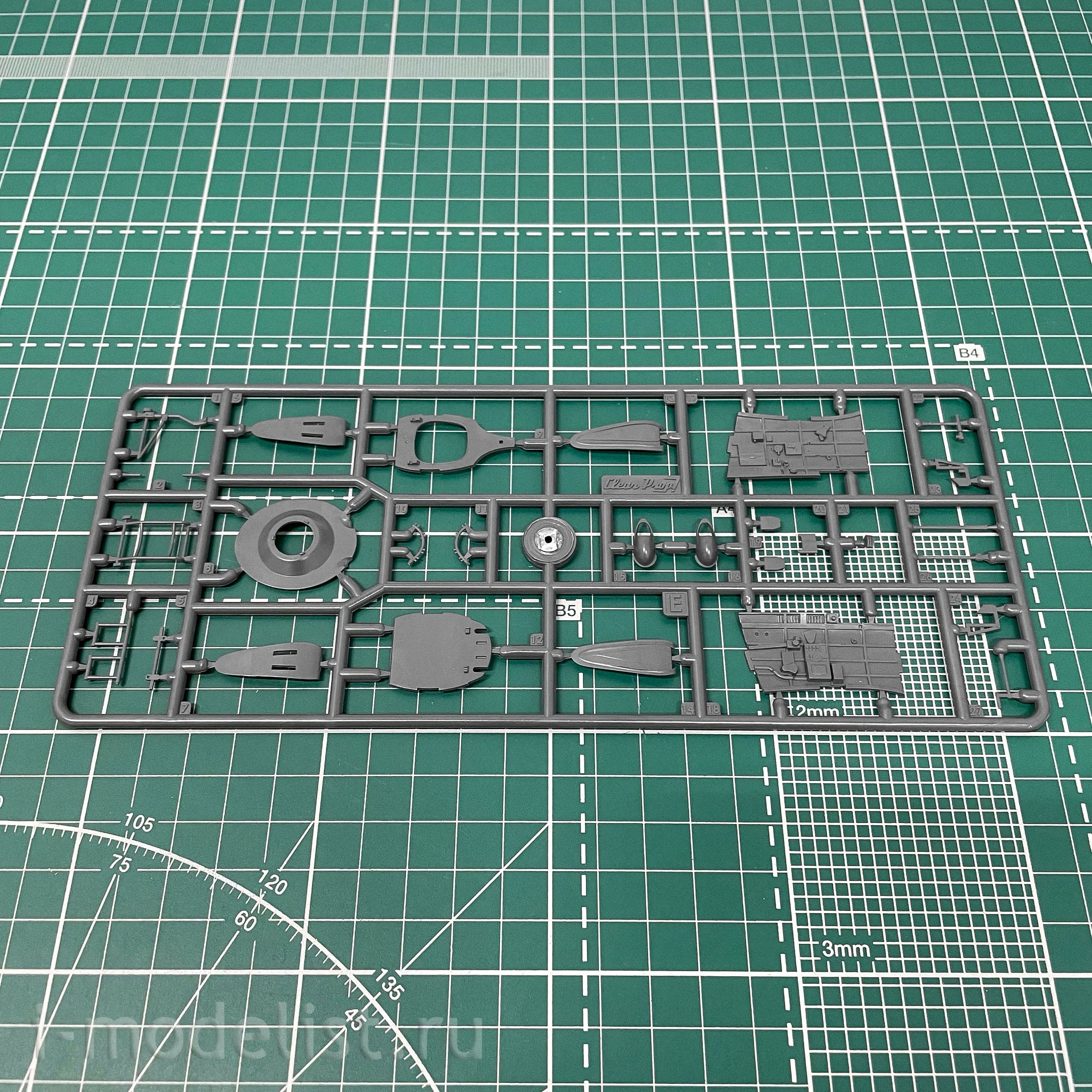 CP4803 Clear Prop! 1/48 Curtiss Hawk H-75O Aircraft