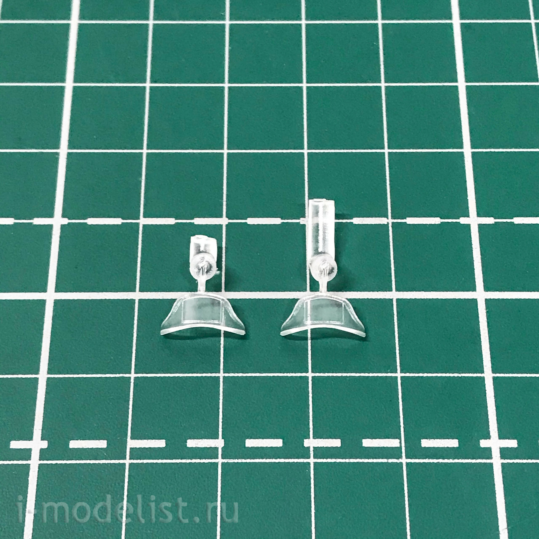 7071 Edward 1/72 Nieuport Ni-17 Biplane (two models in one box)