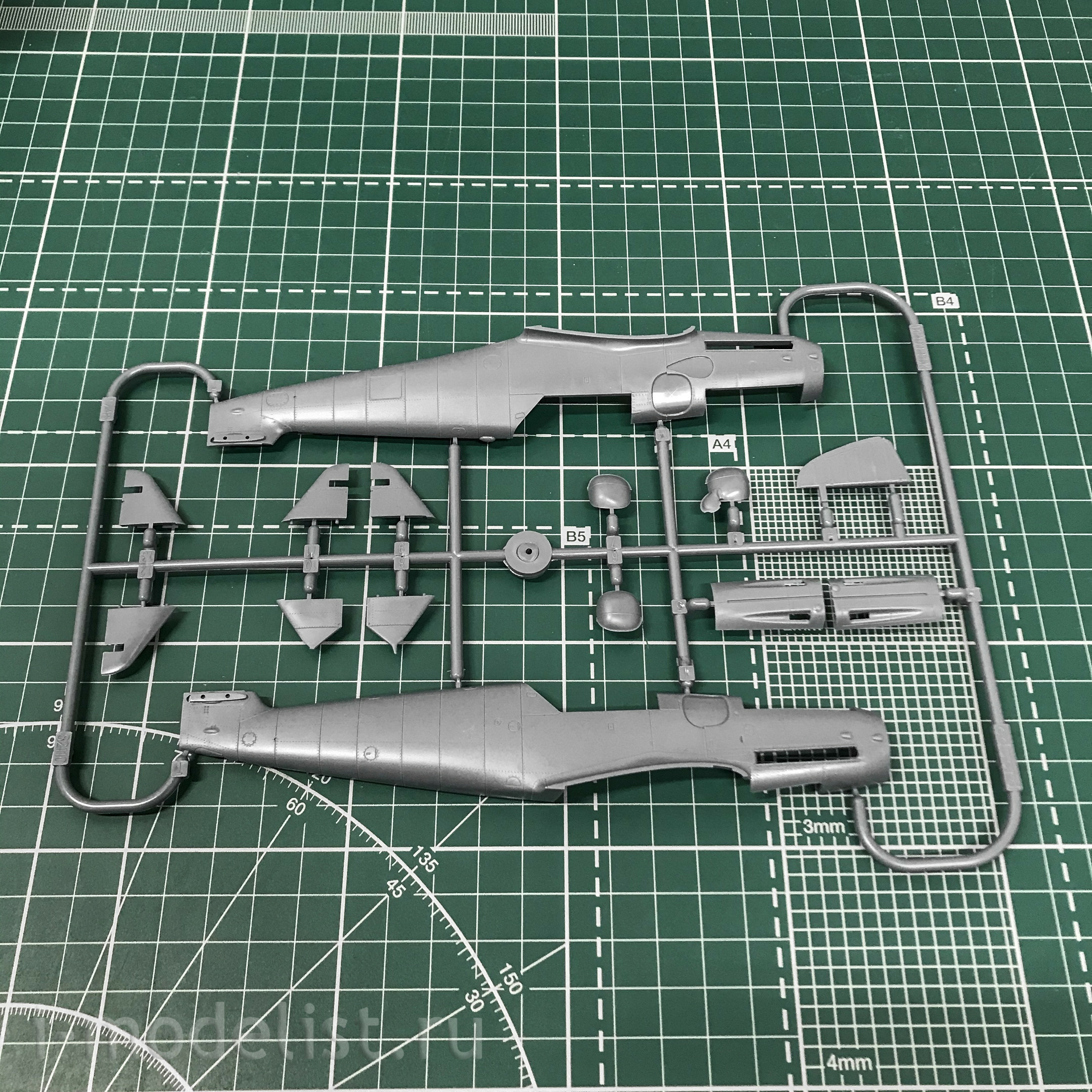 82118 Edward 1/48 Bf 109G-14