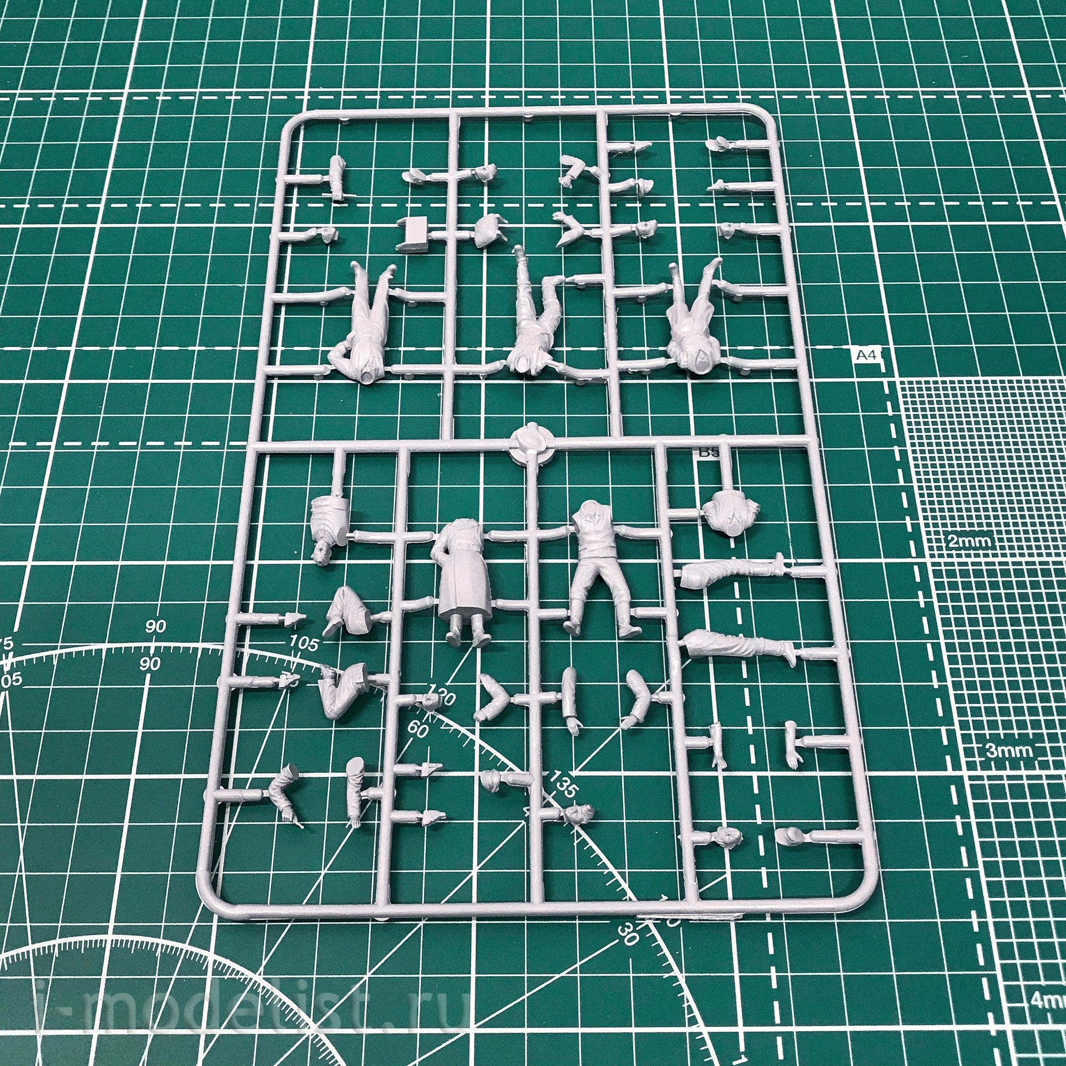 DS4801 ICM 1/48 Luftwaffe Airfield II MV