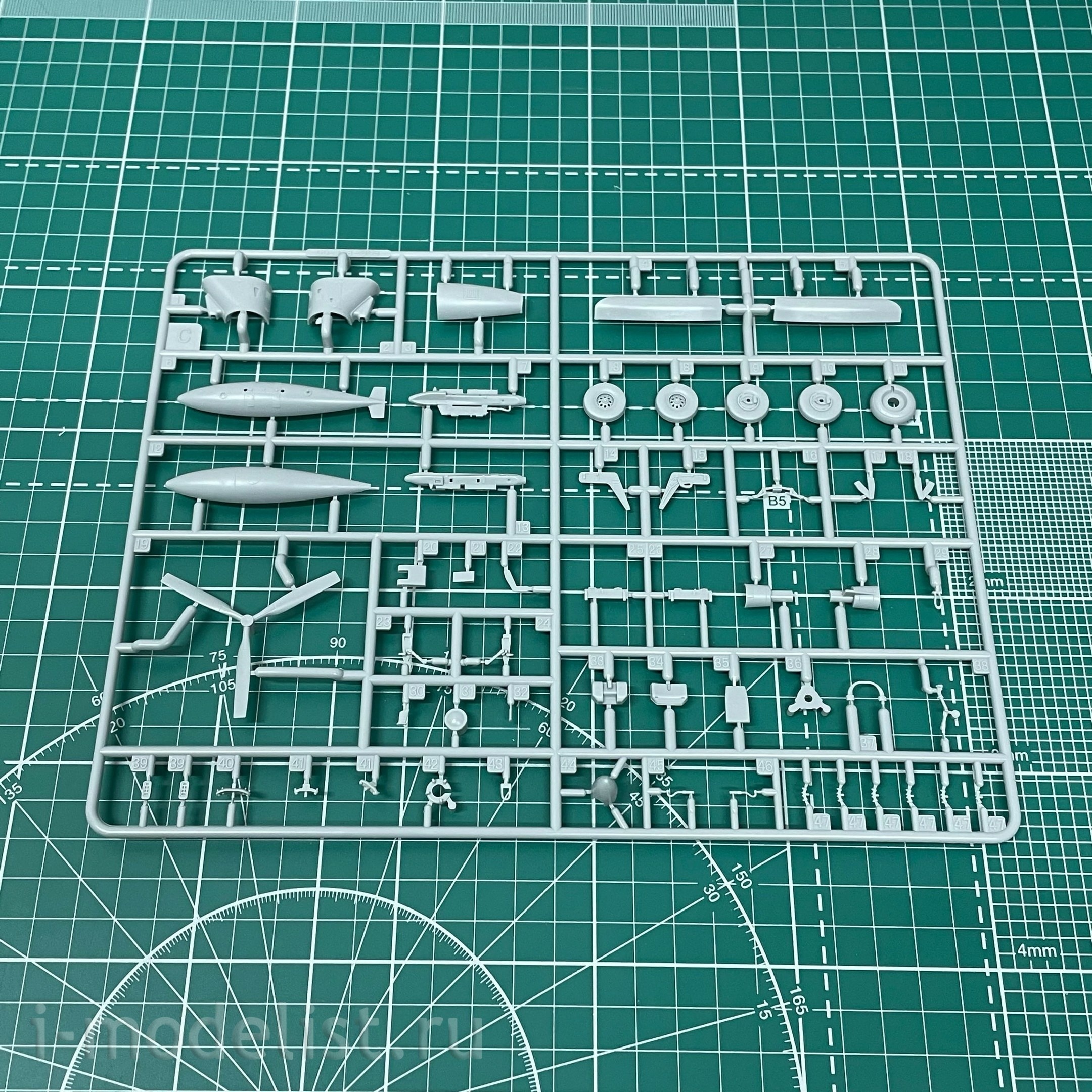 K48078 Kinetic 1/48 Attack Aircraft IA 58 Pucará