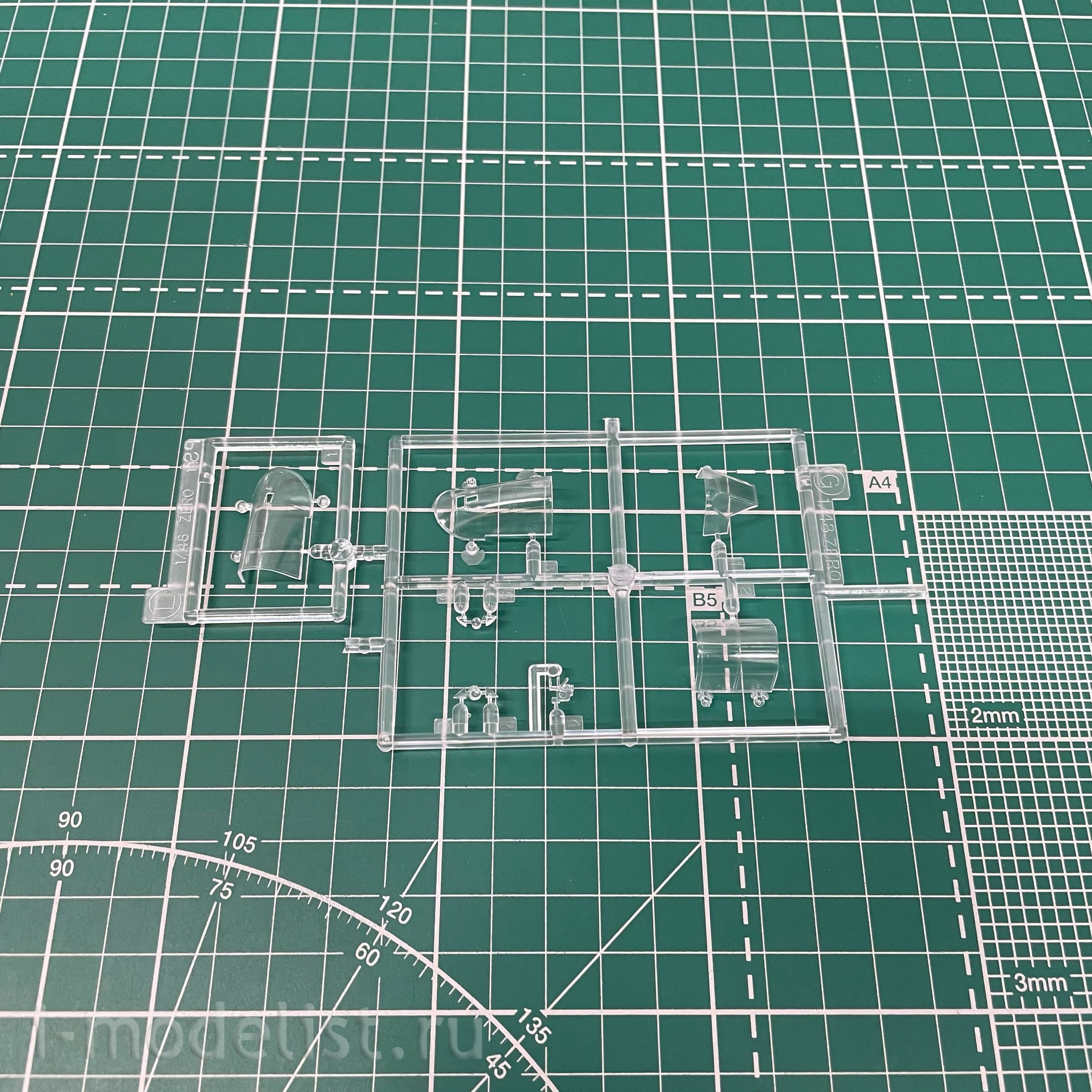 09142 Hasegawa 1/48 Mitsubishi A6M2a Zero Type11 Aircraft