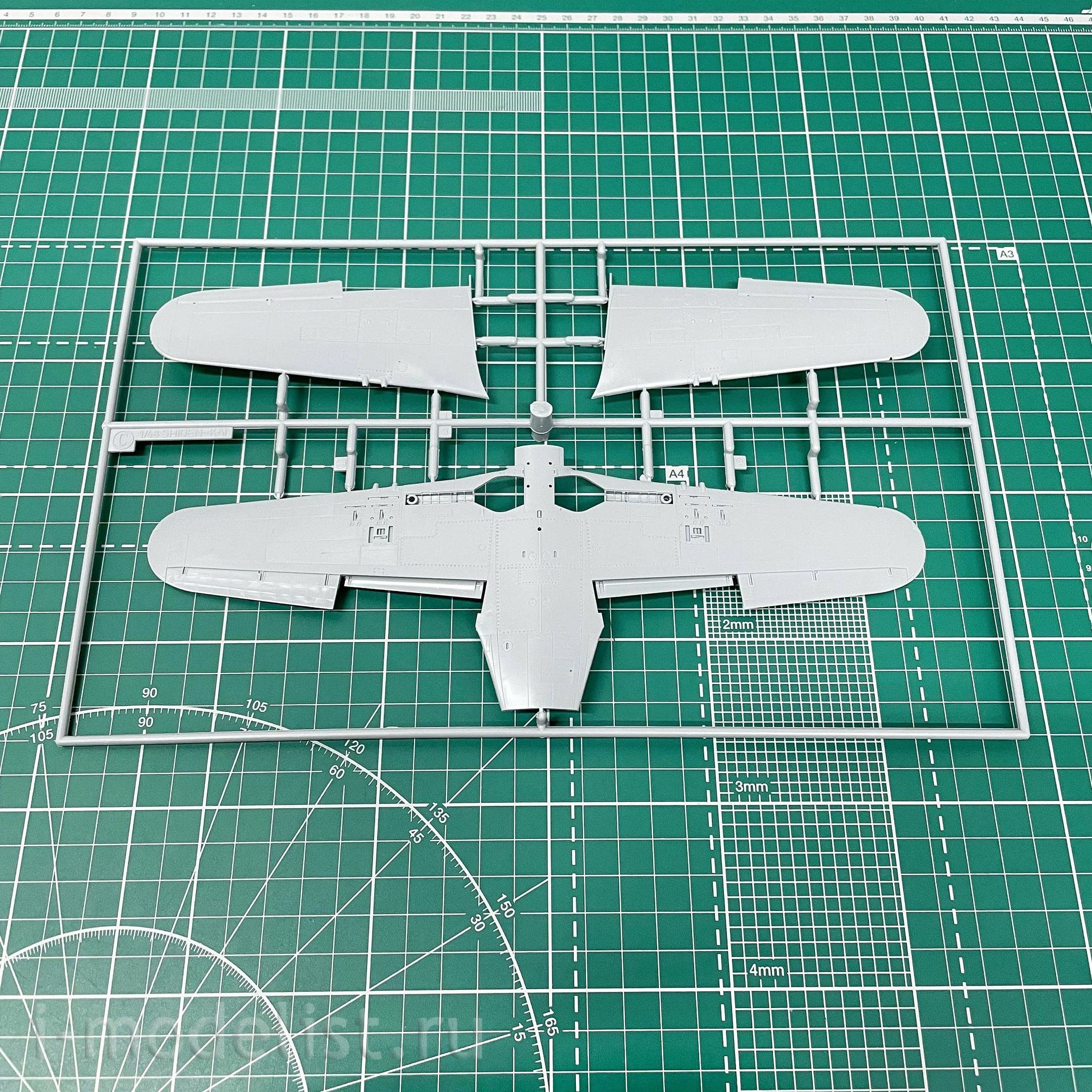 09074 Hasegawa 1/48 Aircraft Kawanishi N1K2-J Shiden-Kai (George) 